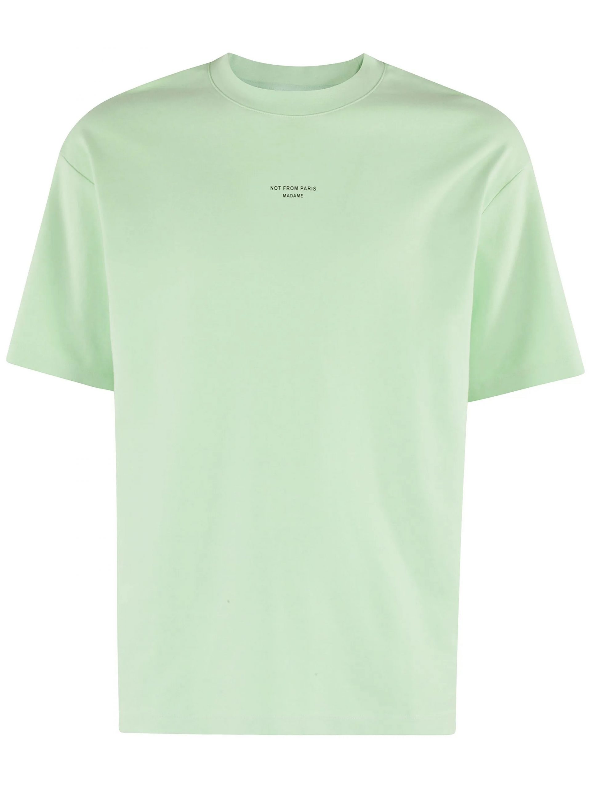 T-Shirt DROLE DE MONSIEUR Green Clair