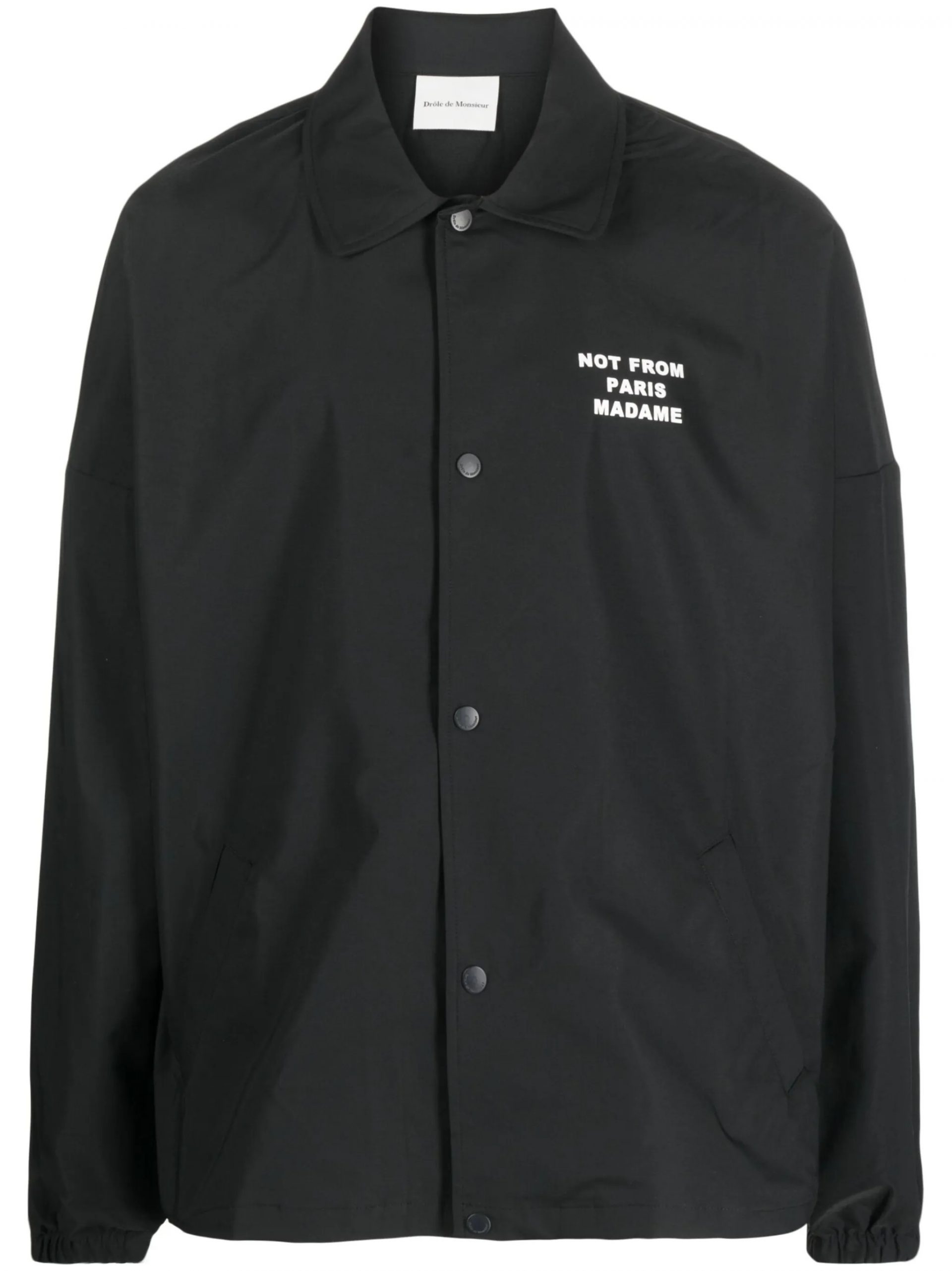 Veste DROLE DE MONSIEUR Noir