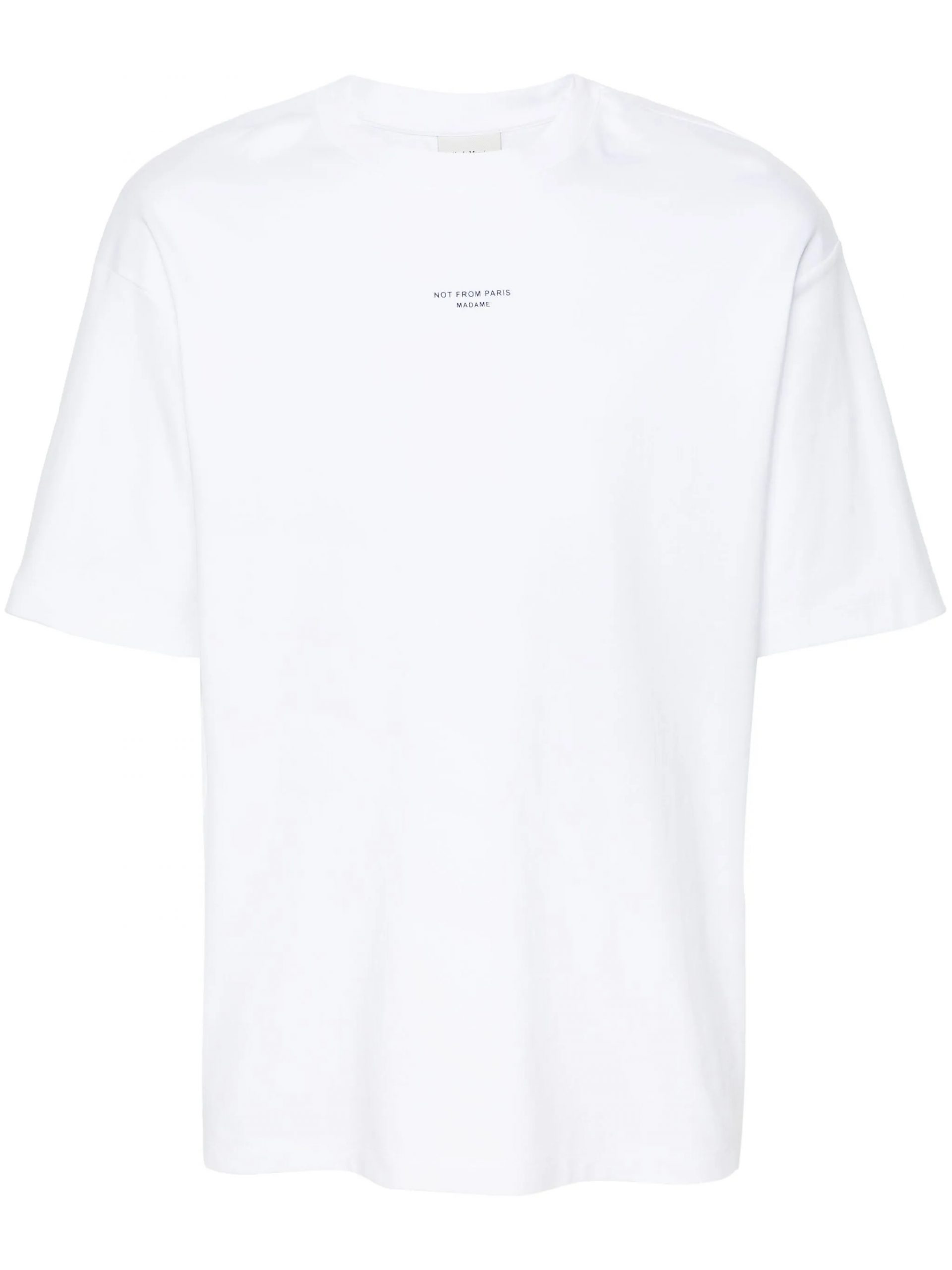 T-Shirt DROLE DE MONSIEUR Blanc optic