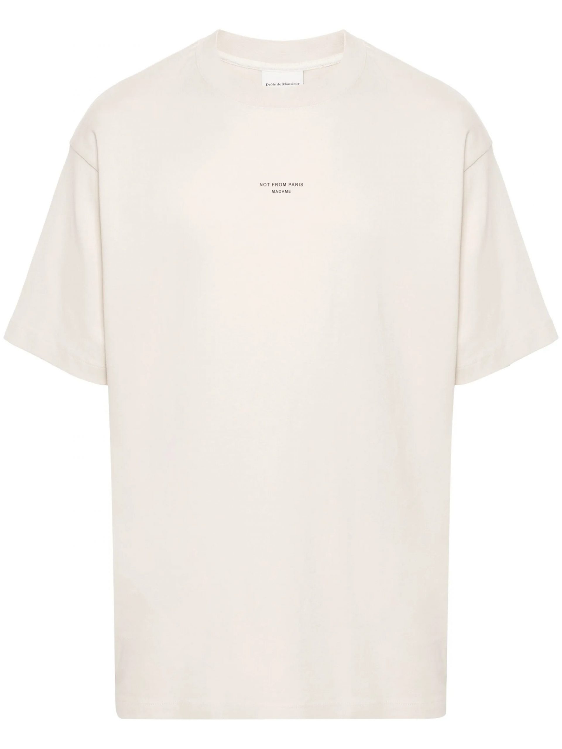 T-Shirt DROLE DE MONSIEUR Mastic