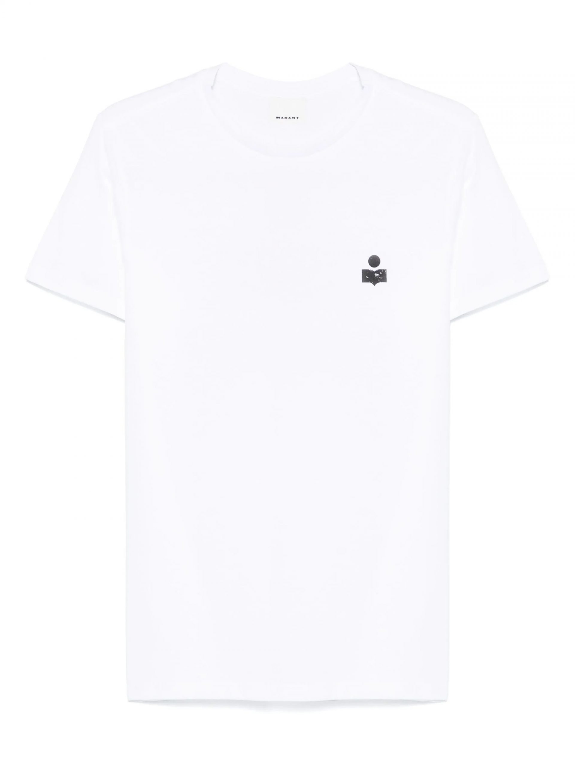 T-Shirt ISABEL MARANT Blanc/Noir