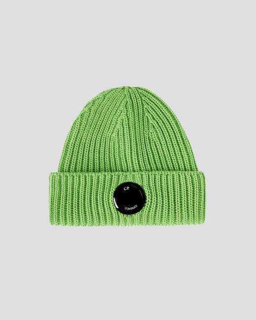 Bonnet CP COMPANY Green classic