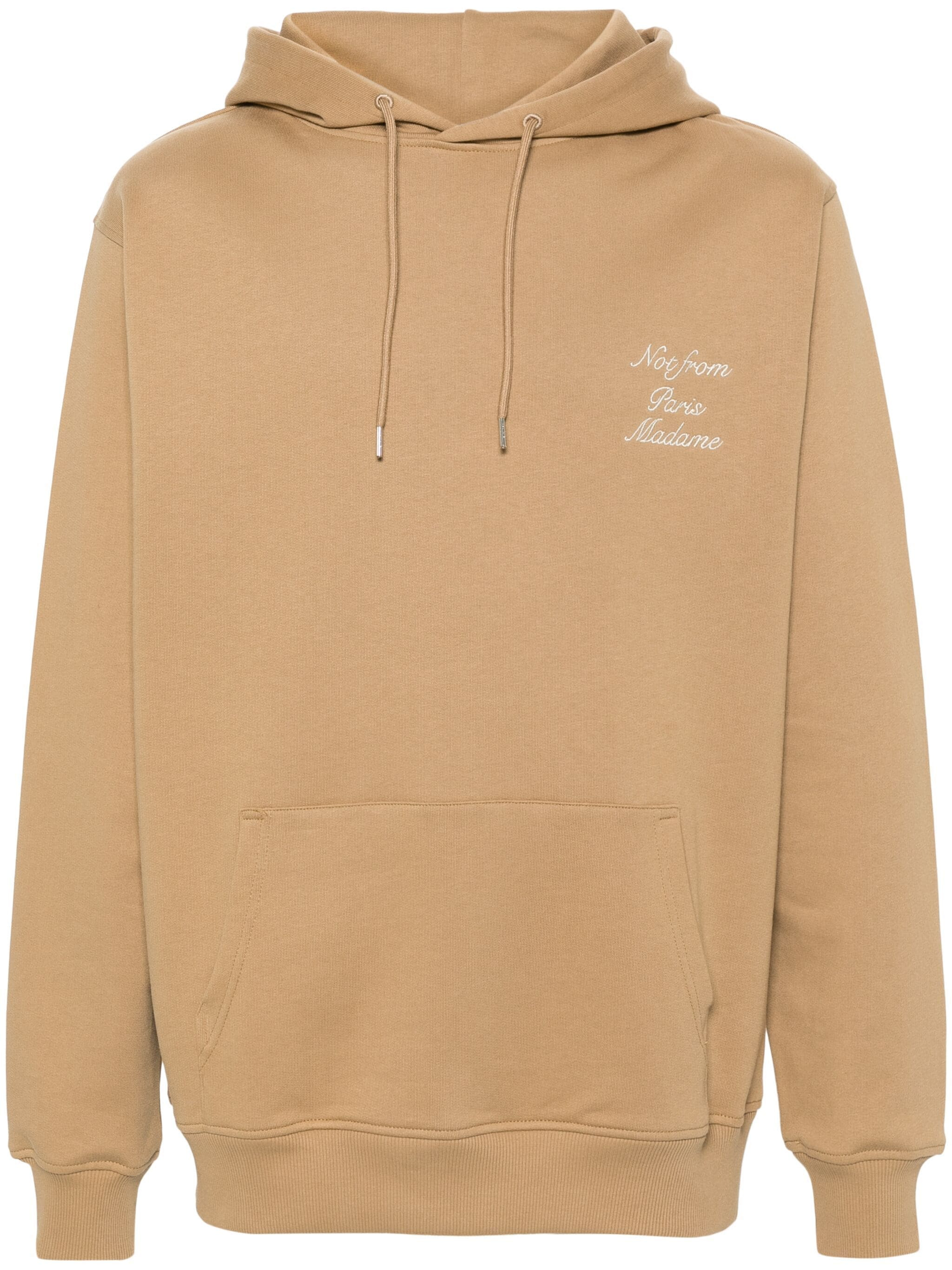 Sweat DROLE DE MONSIEUR Marron ice