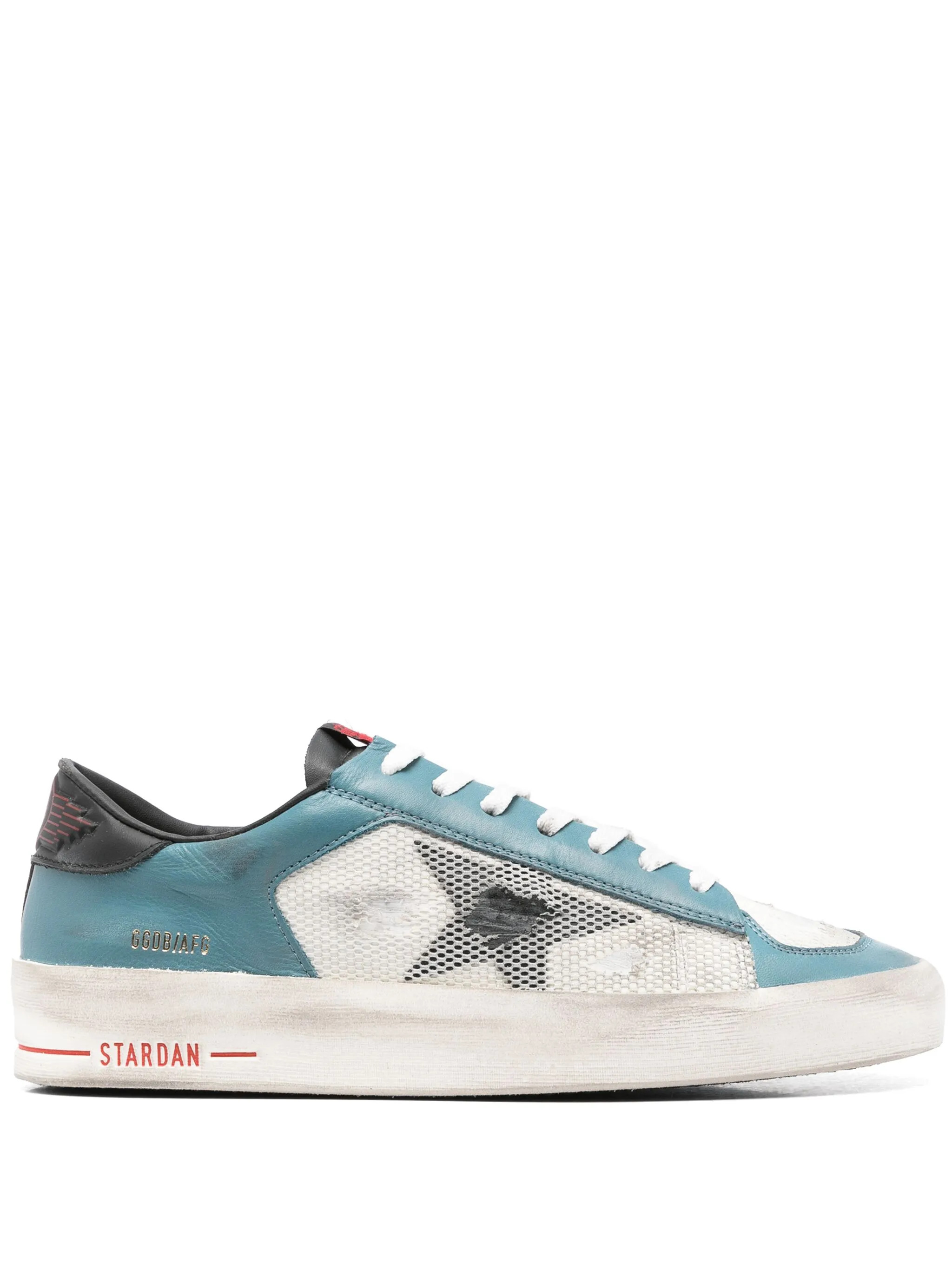 Sneakers GOLDEN GOOSE Petroleum/Blanc/Noir