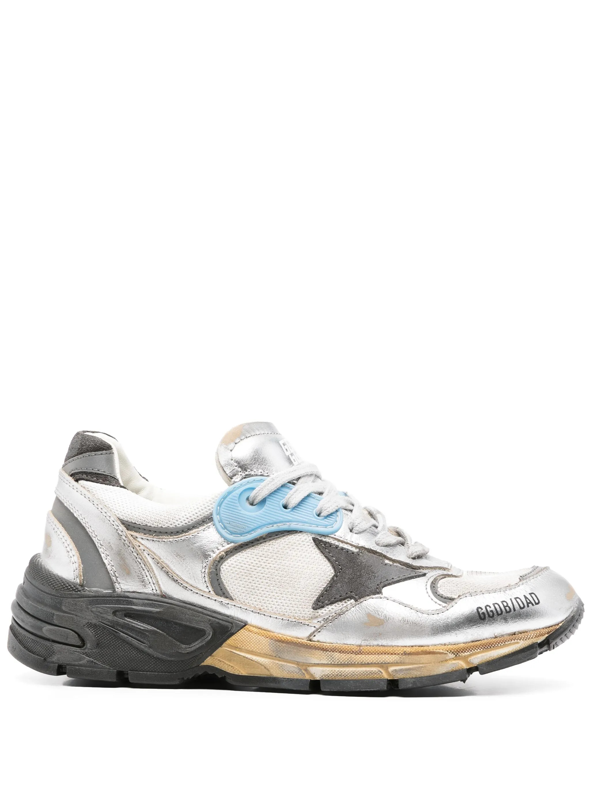 Sneakers GOLDEN GOOSE Argent/Gris/Blanc