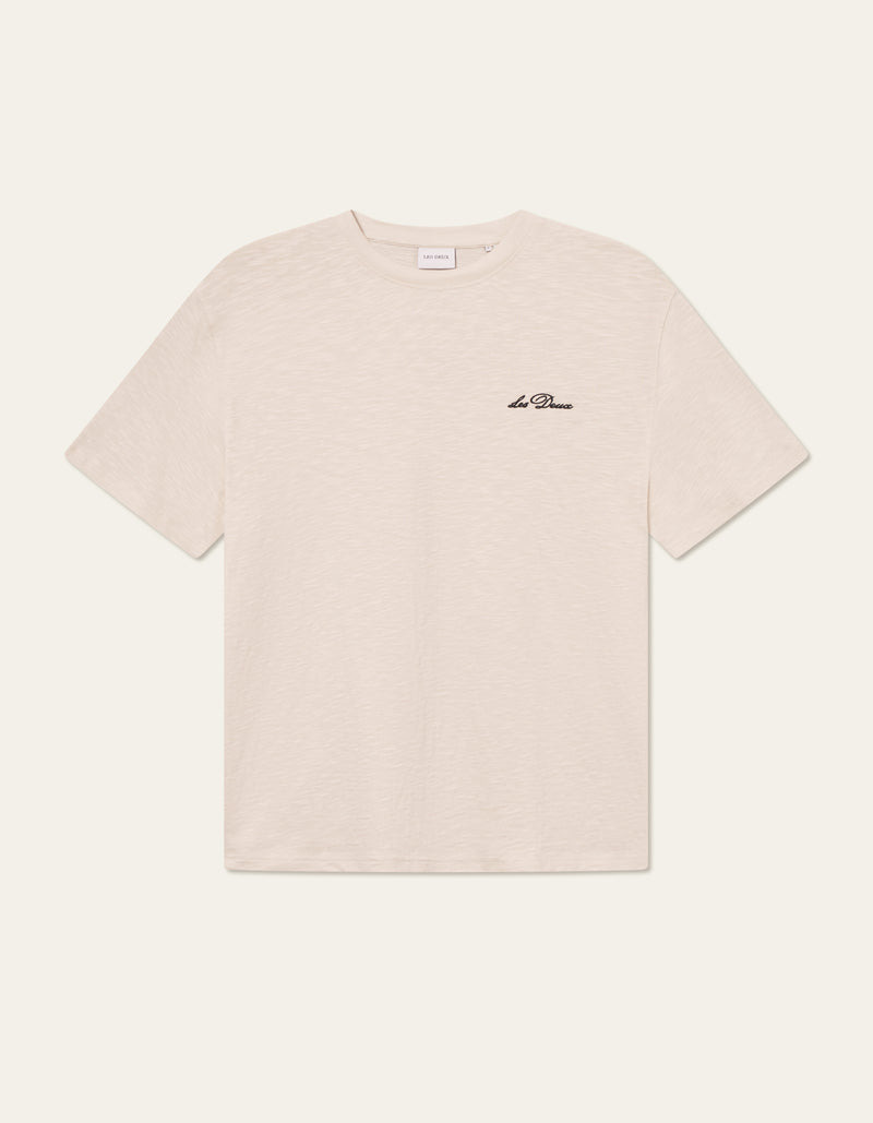 T-Shirt LES DEUX Ivoire