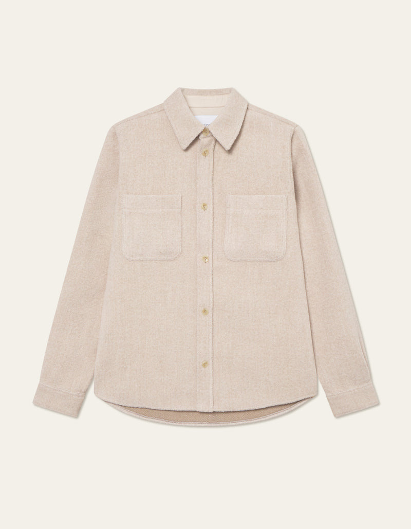 Overshirt LES DEUX Ivoire