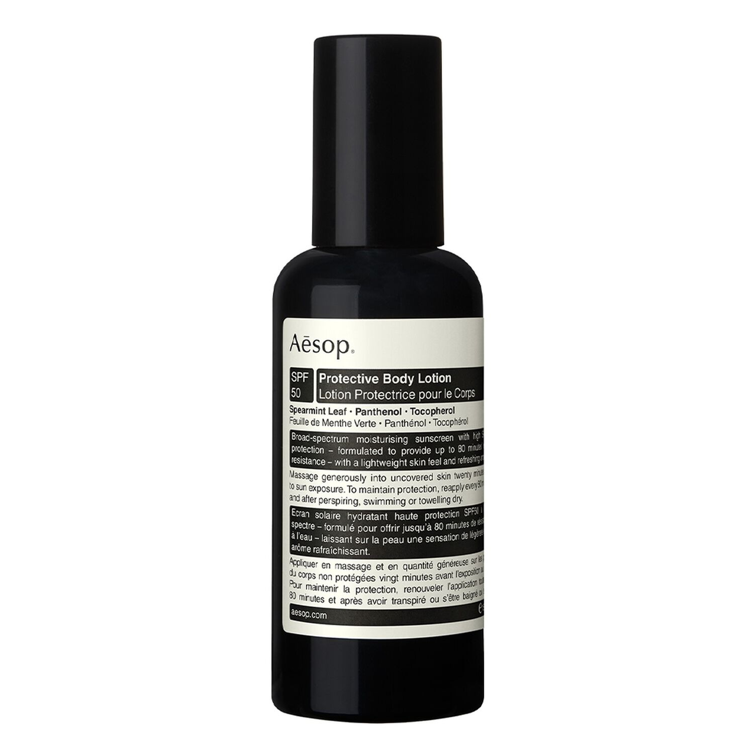 Lotion protectrice pour le corp spf50 AESOP
