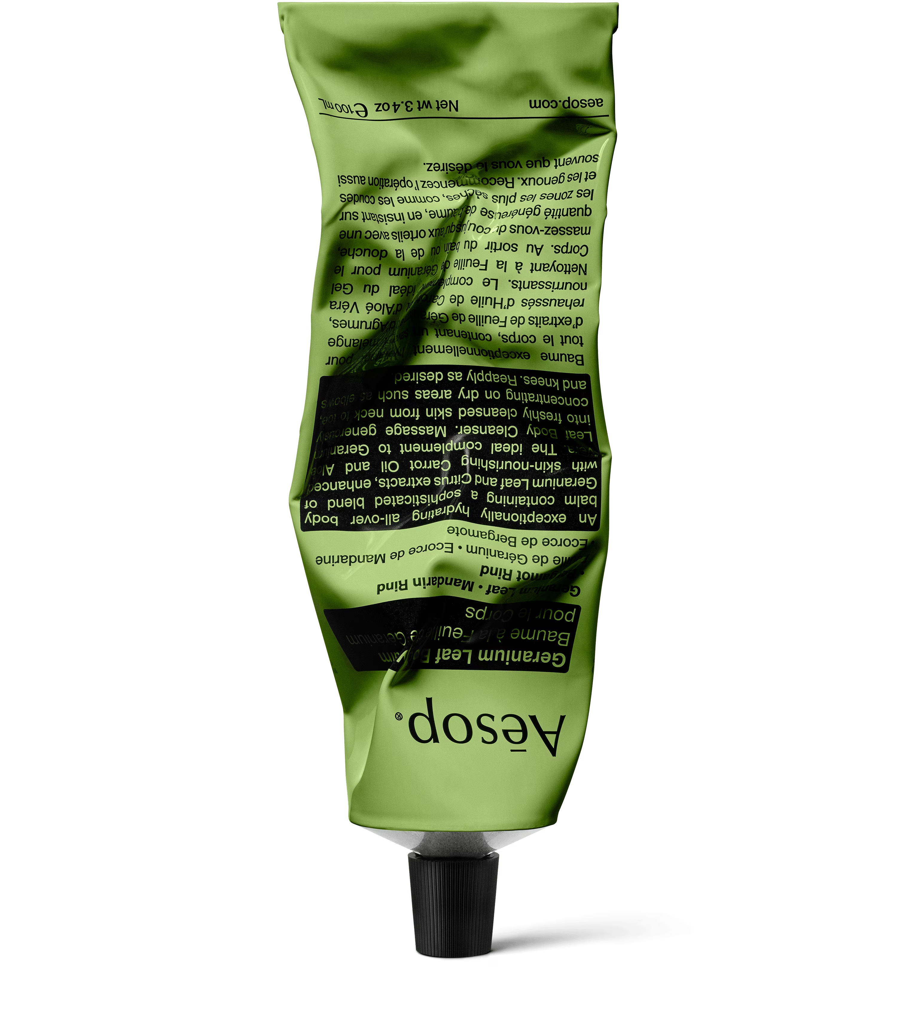 Baume à la Feuille de Géranium pour le Corps