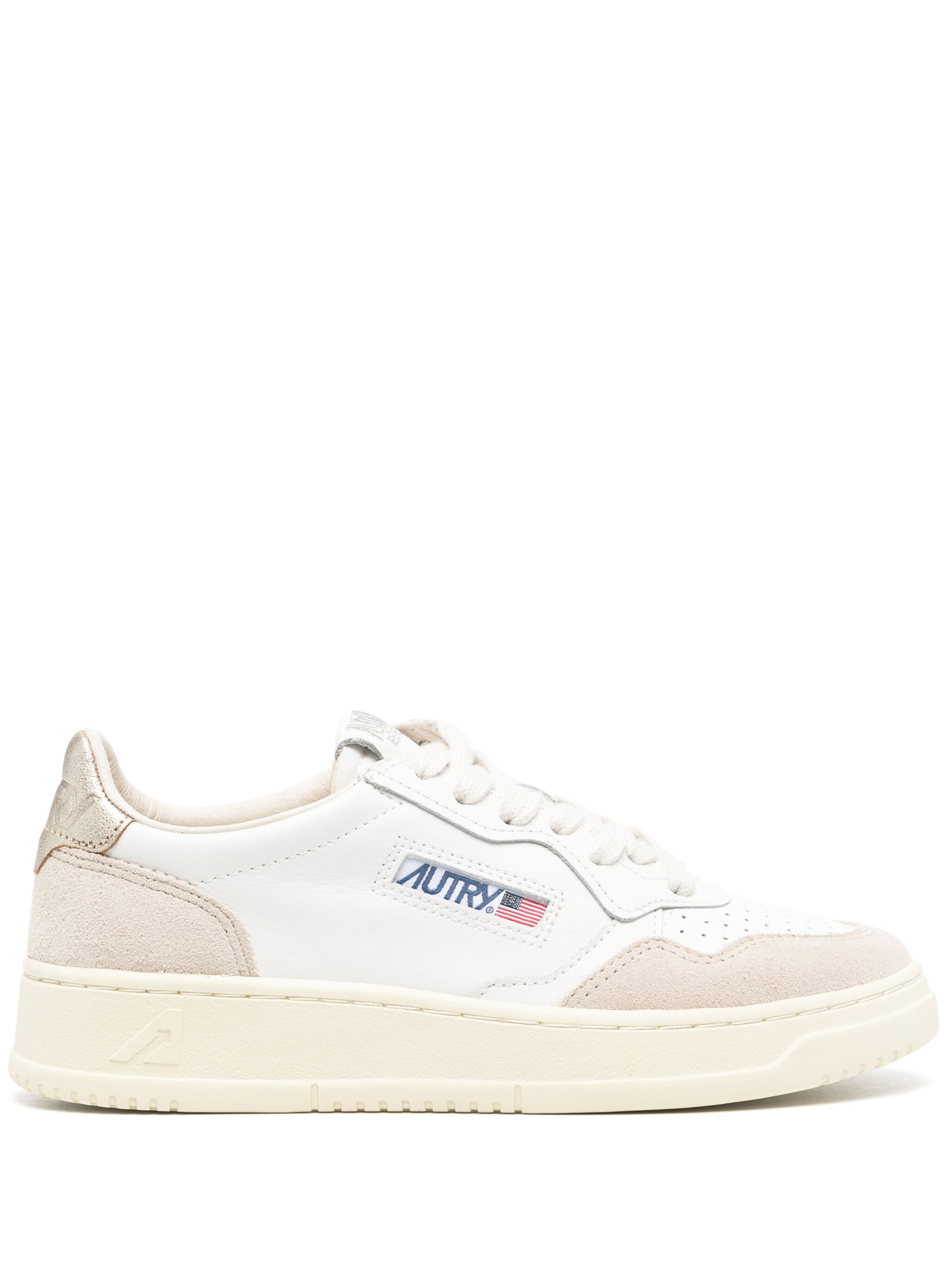 Sneakers AUTRY Blanc/Gold
