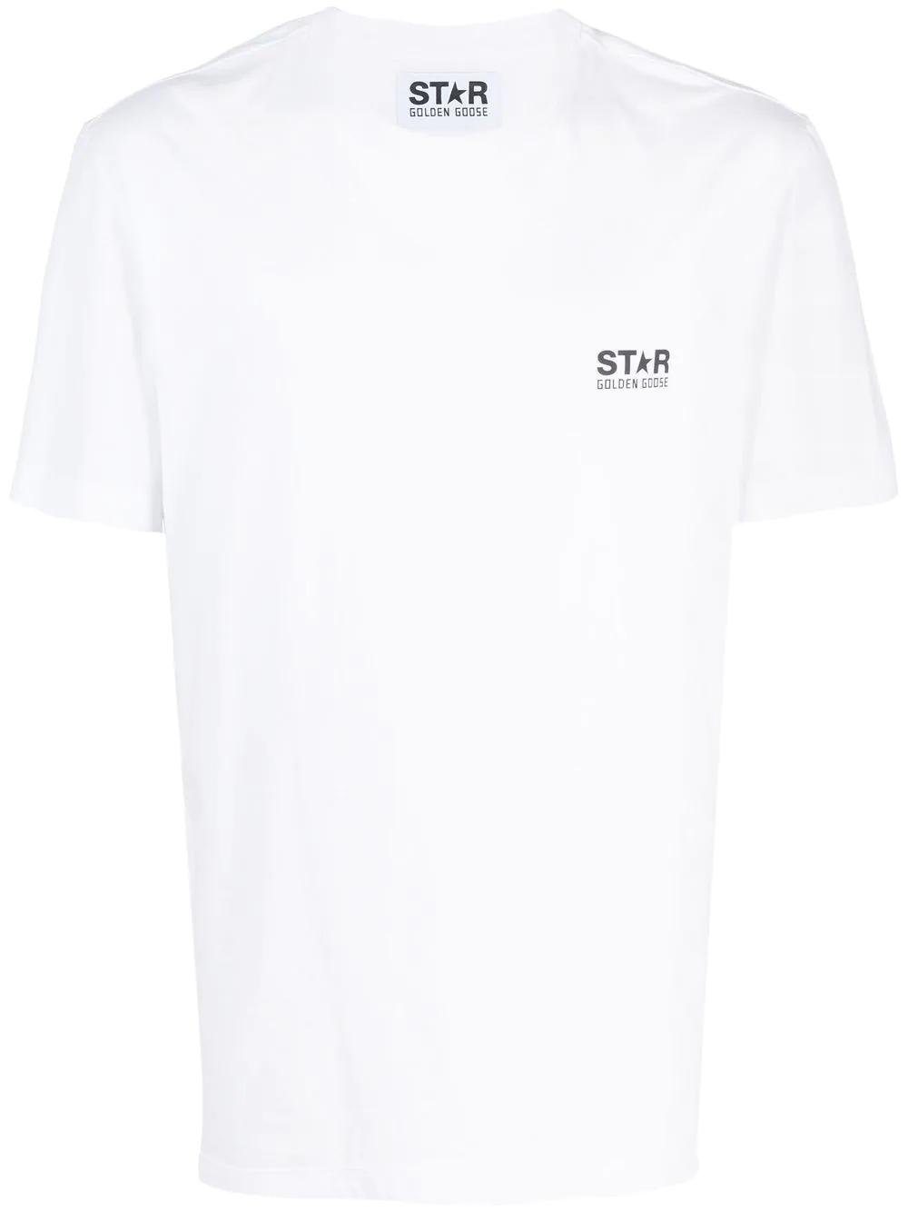 T-Shirt GOLDEN GOOSE Blanc