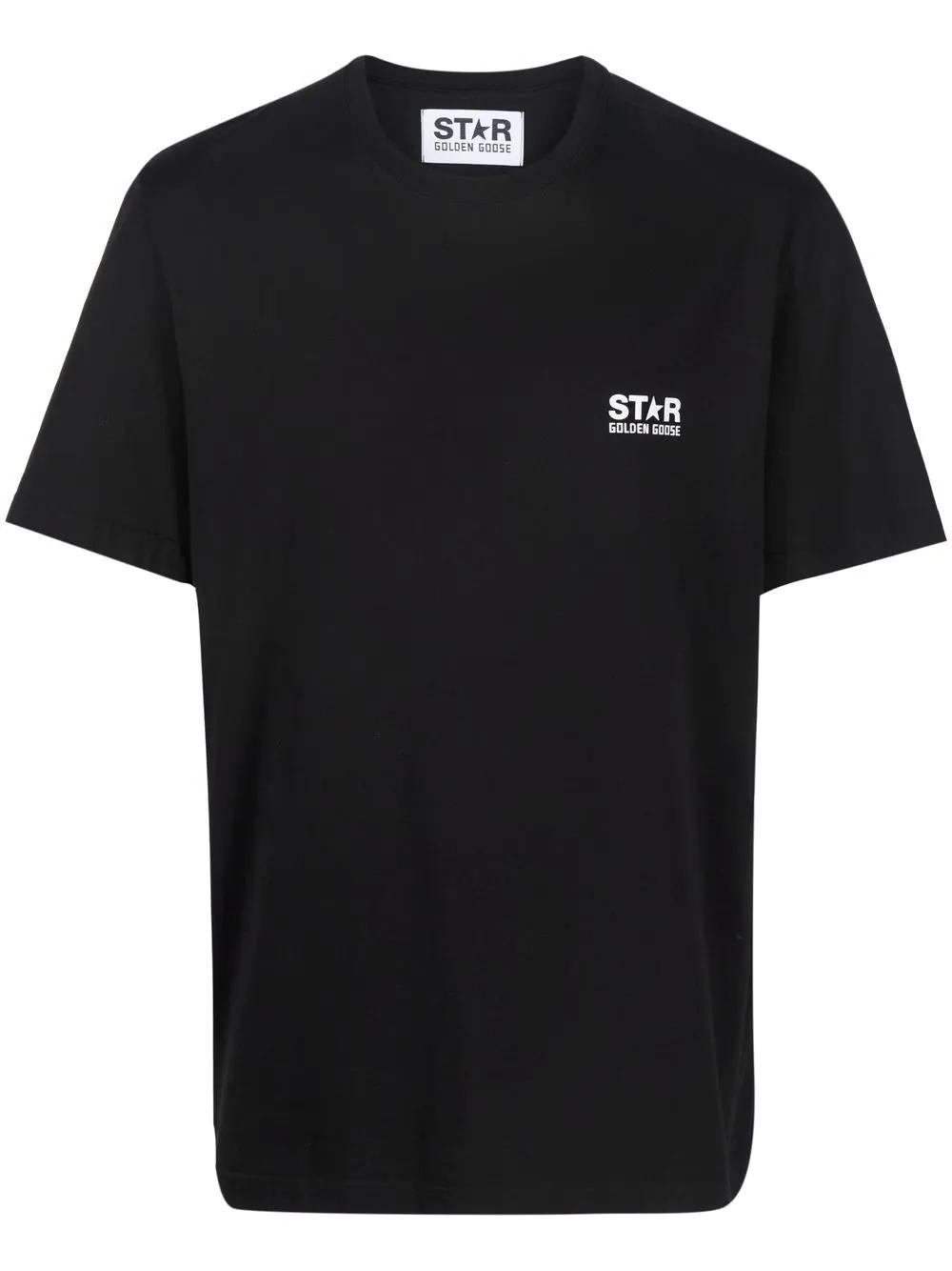 T-Shirt GOLDEN GOOSE Noir