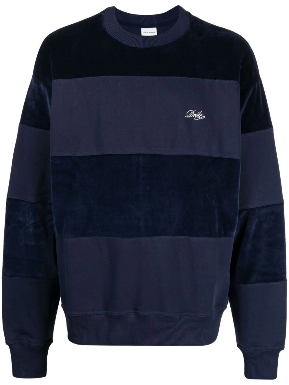 Sweat DROLE DE MONSIEUR Bleu marine