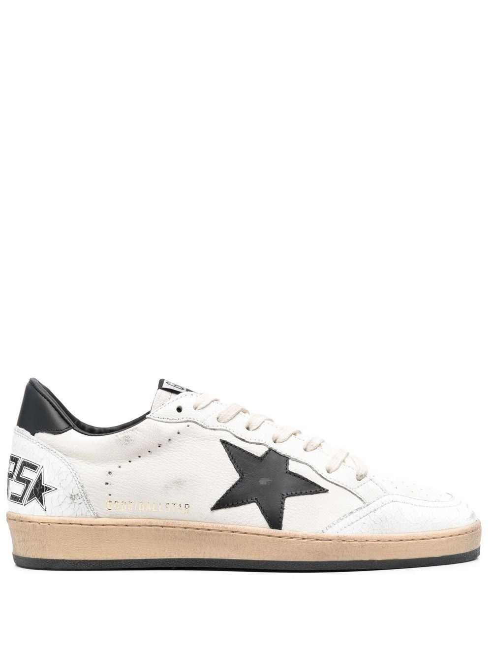 Sneakers GOLDEN GOOSE Blanc/Noir