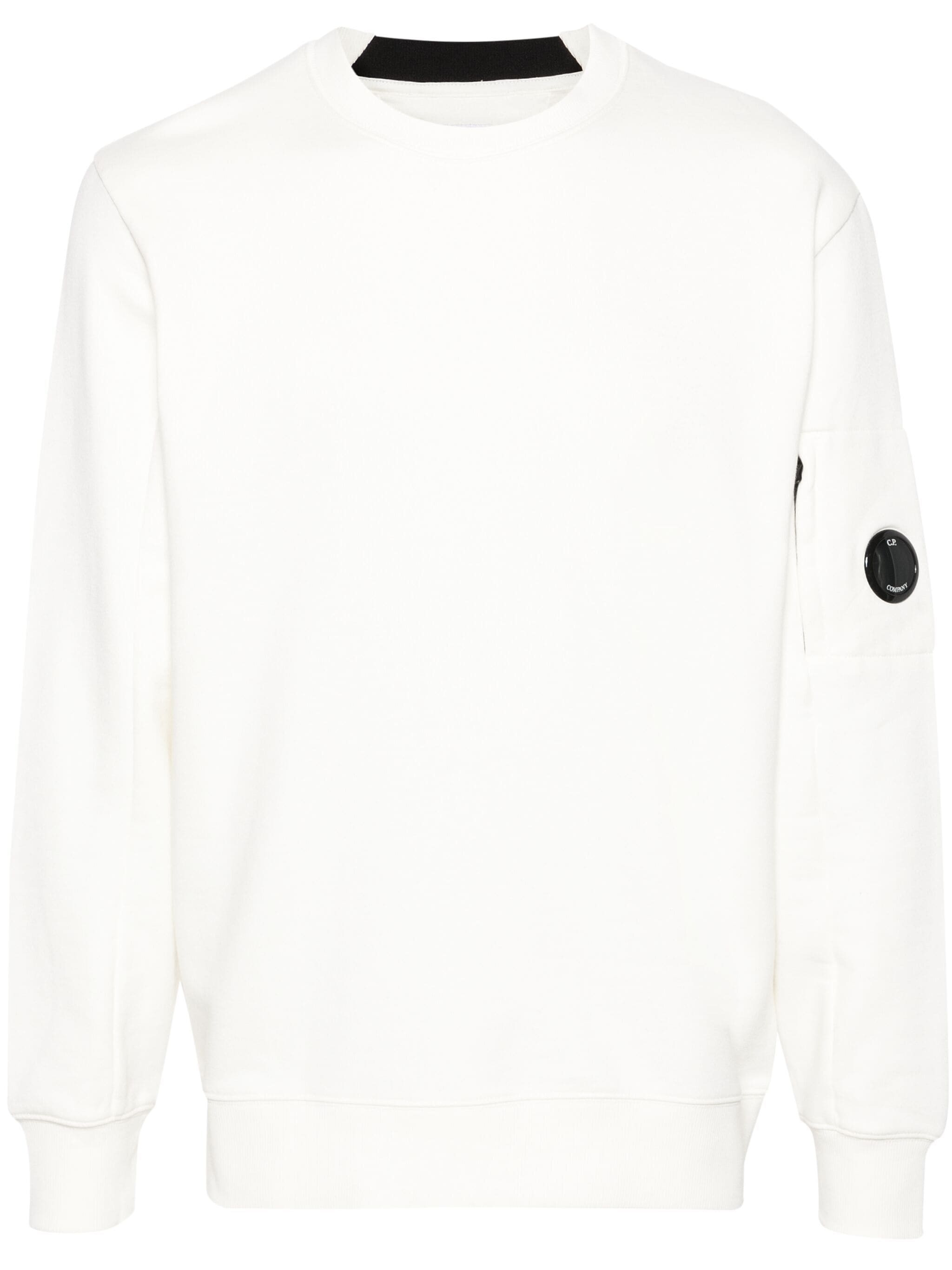 Sweat CP COMPANY Blanc gauze
