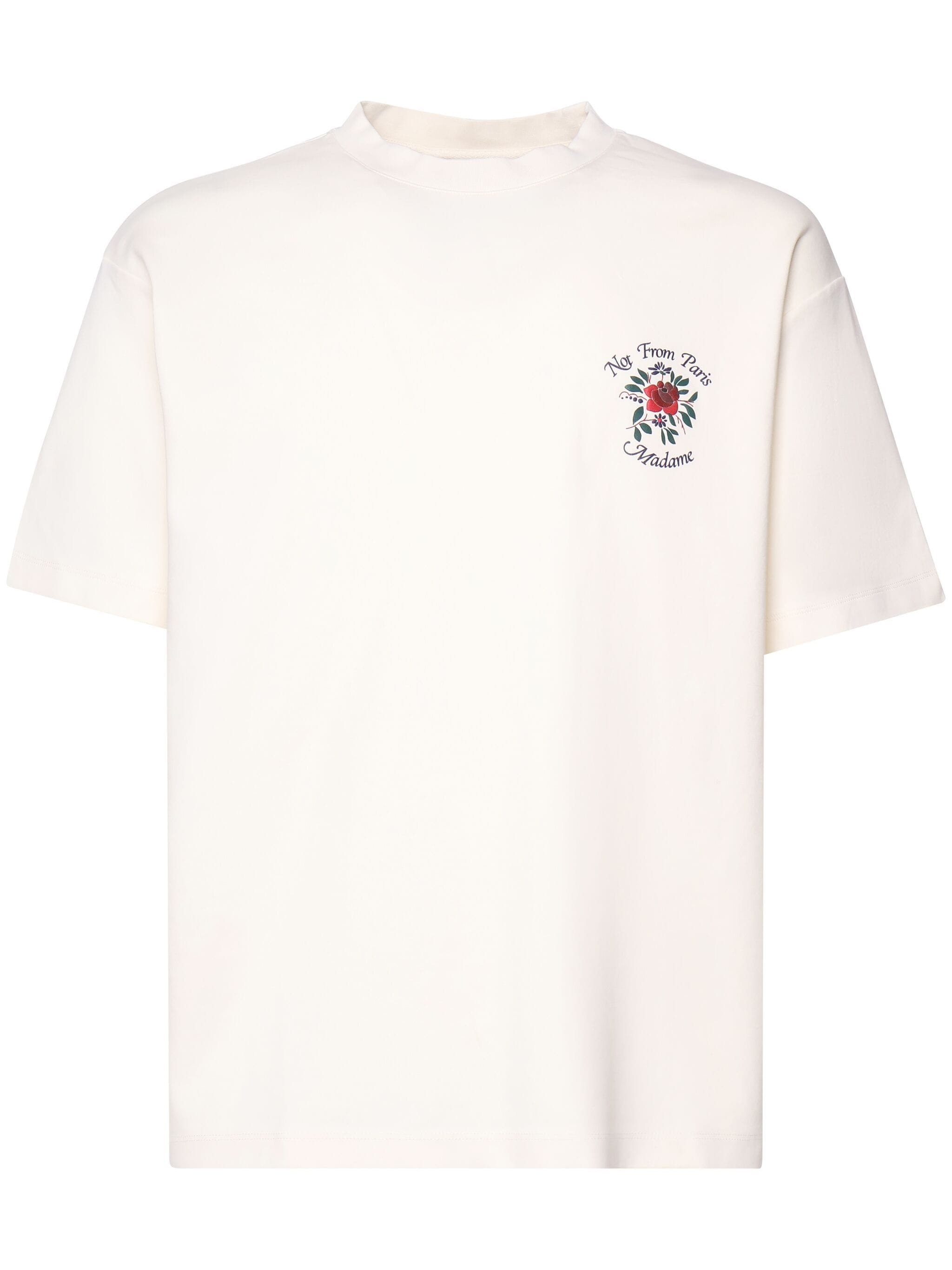 T-Shirt DROLE DE MONSIEUR Crème