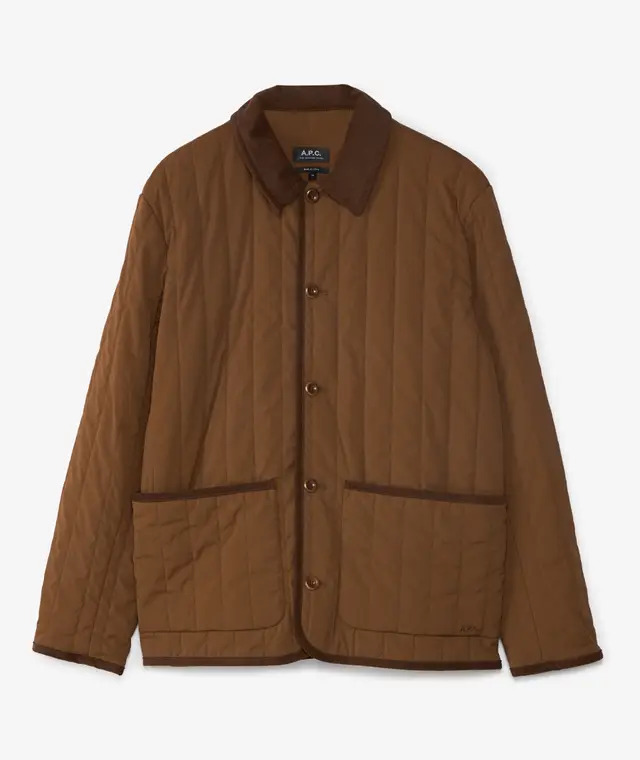 Veste APC Marron