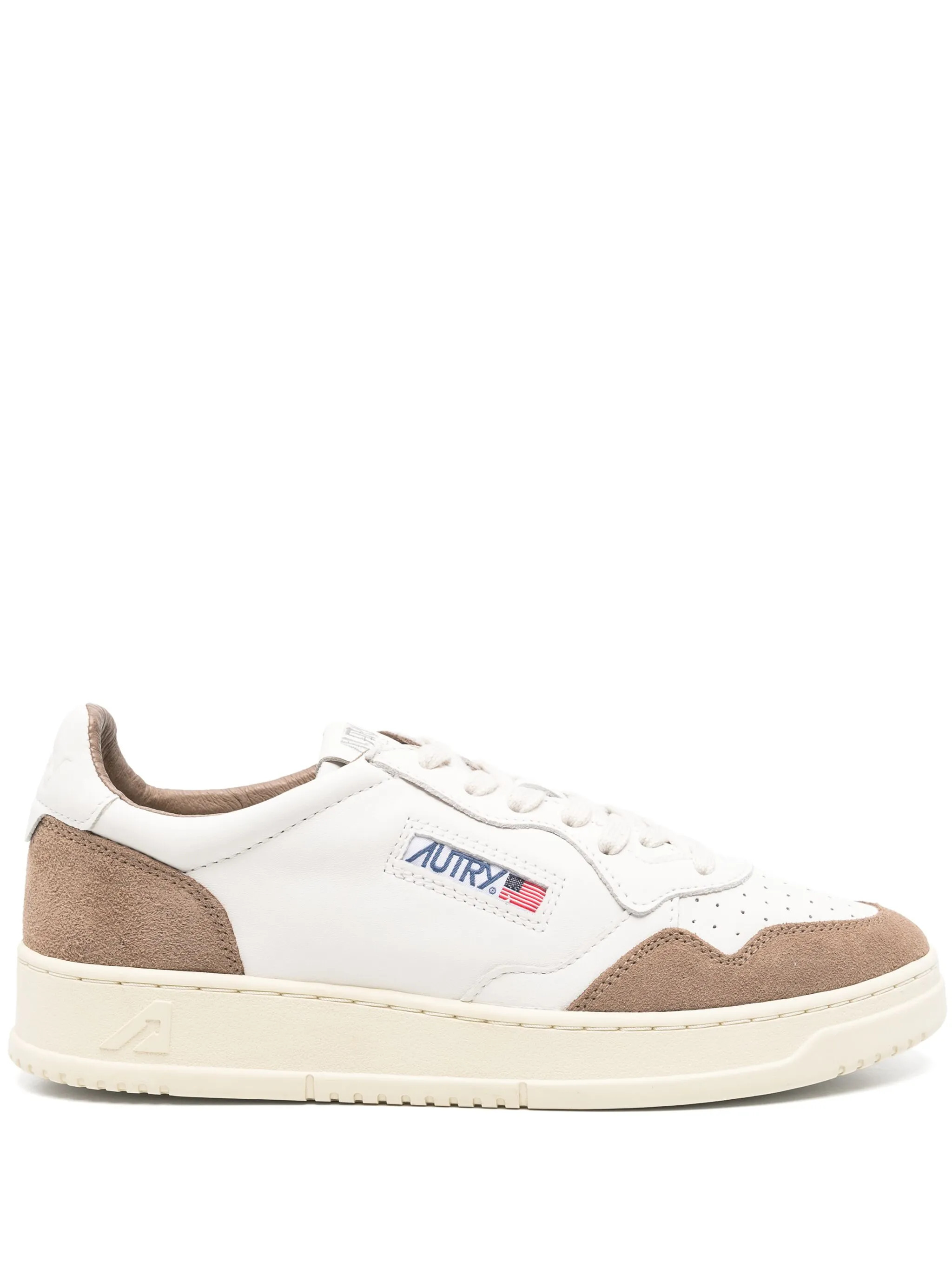 Sneakers AUTRY Blanc/Tabac