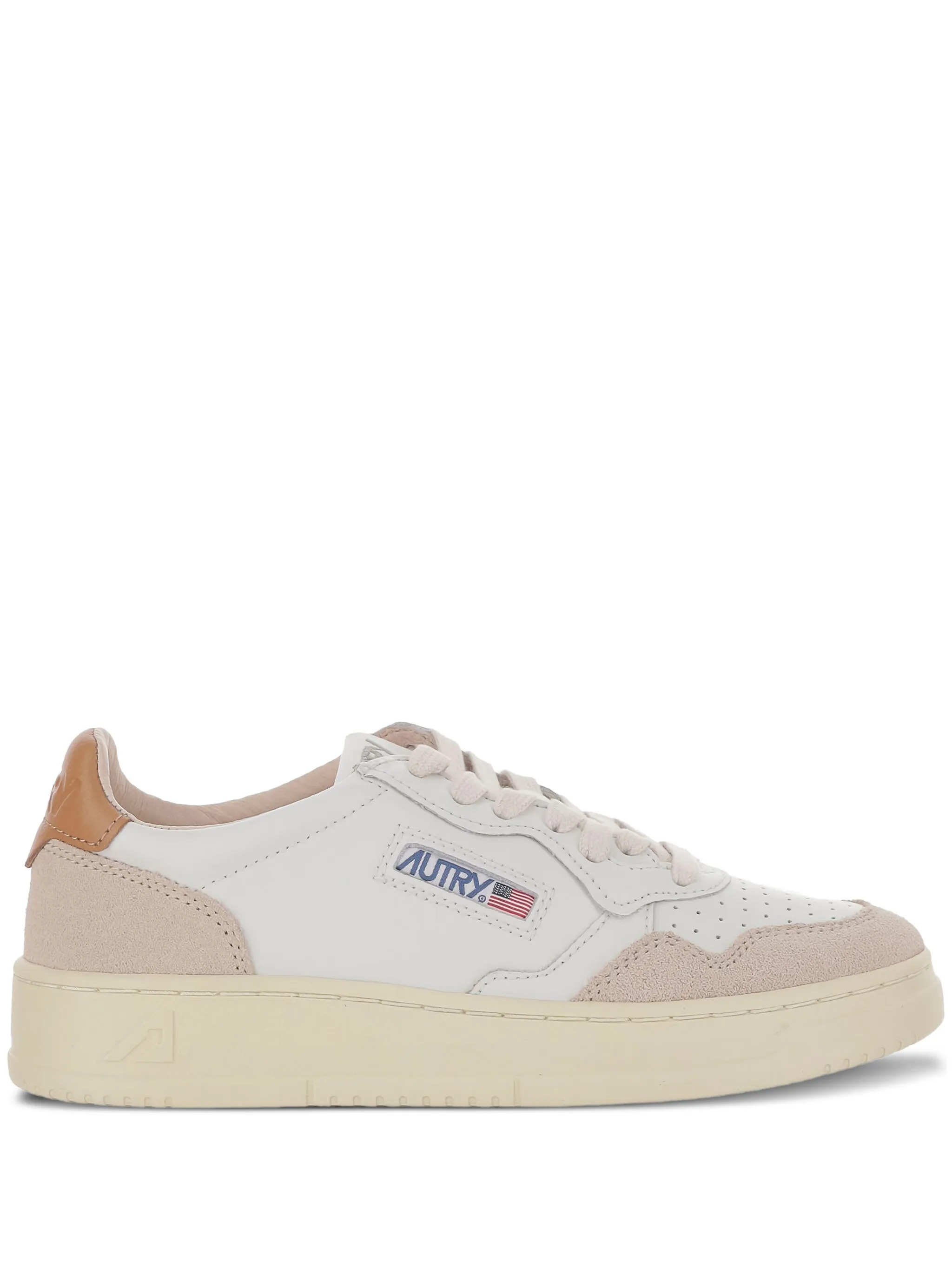 Sneakers AUTRY Blanc/Brnsug