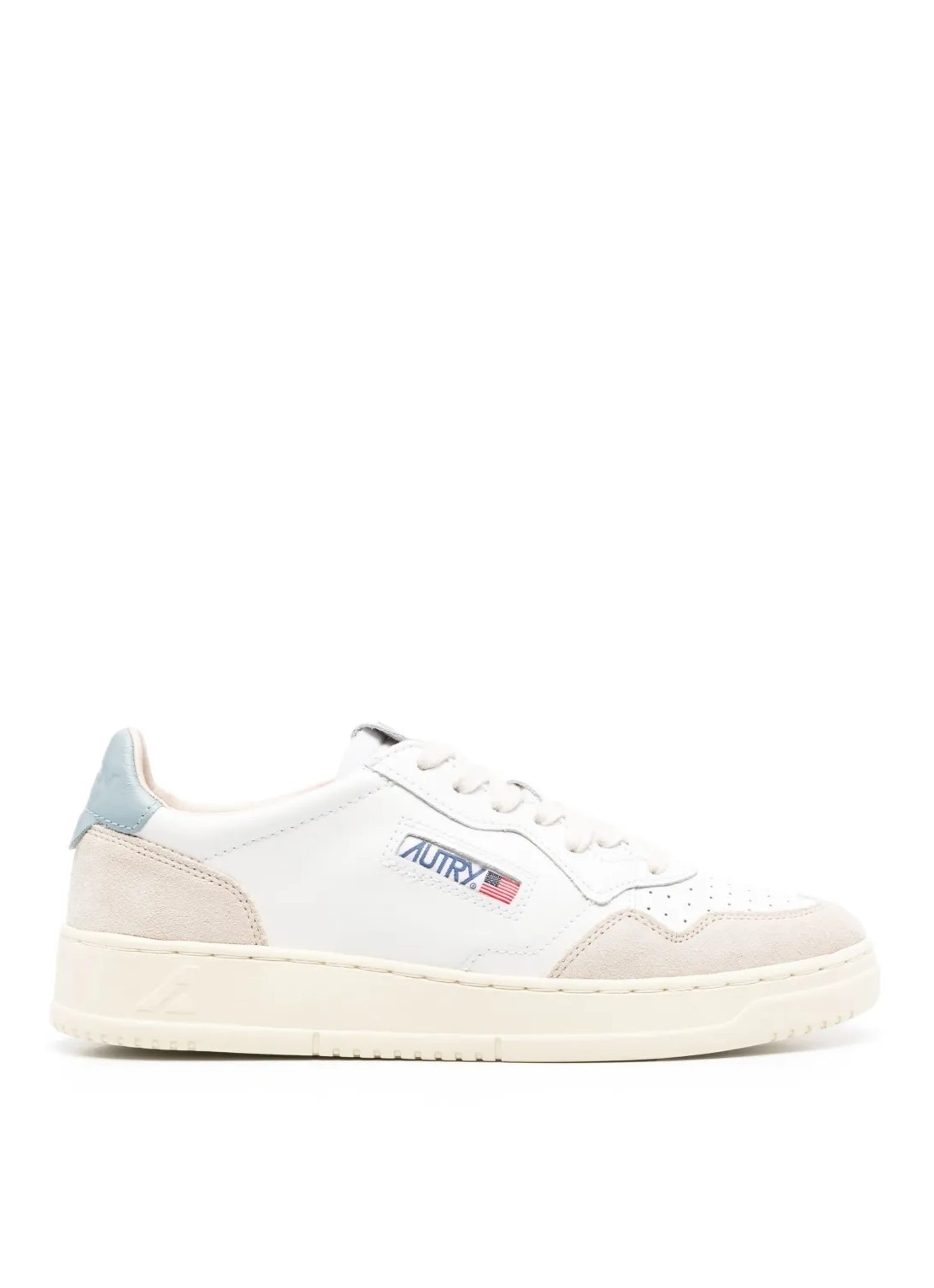 Sneakers AUTRY Blanc/Slvblue