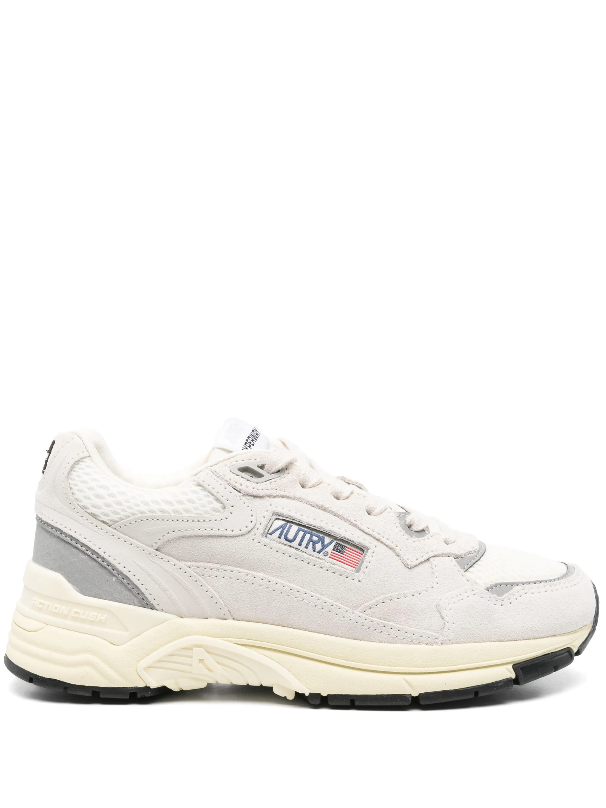Sneakers AUTRY Blanc/Argent