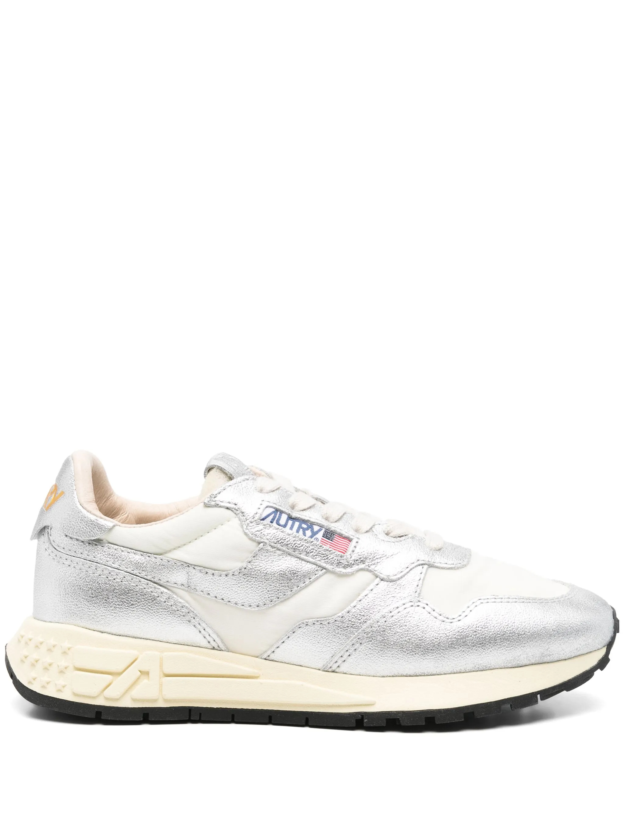 Sneakers AUTRY Blanc/Argent