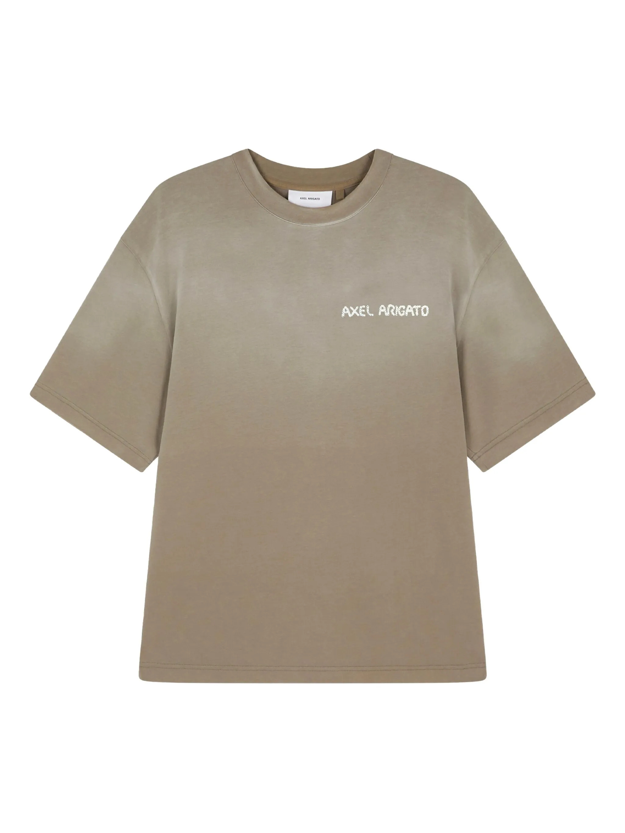 T-Shirt AXEL ARIGATO Marron cedar