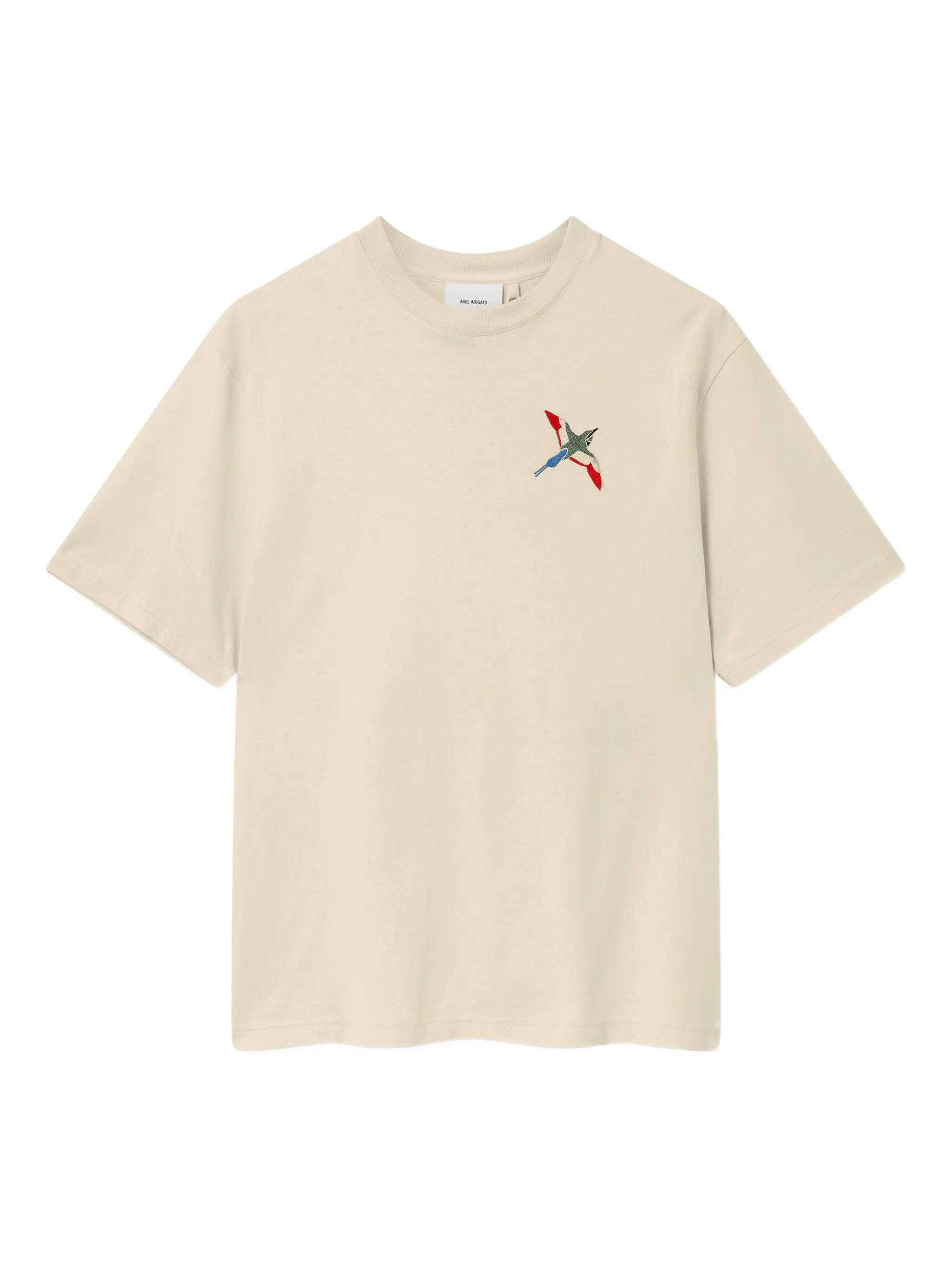 T-Shirt AXEL ARIGATO Beige pale