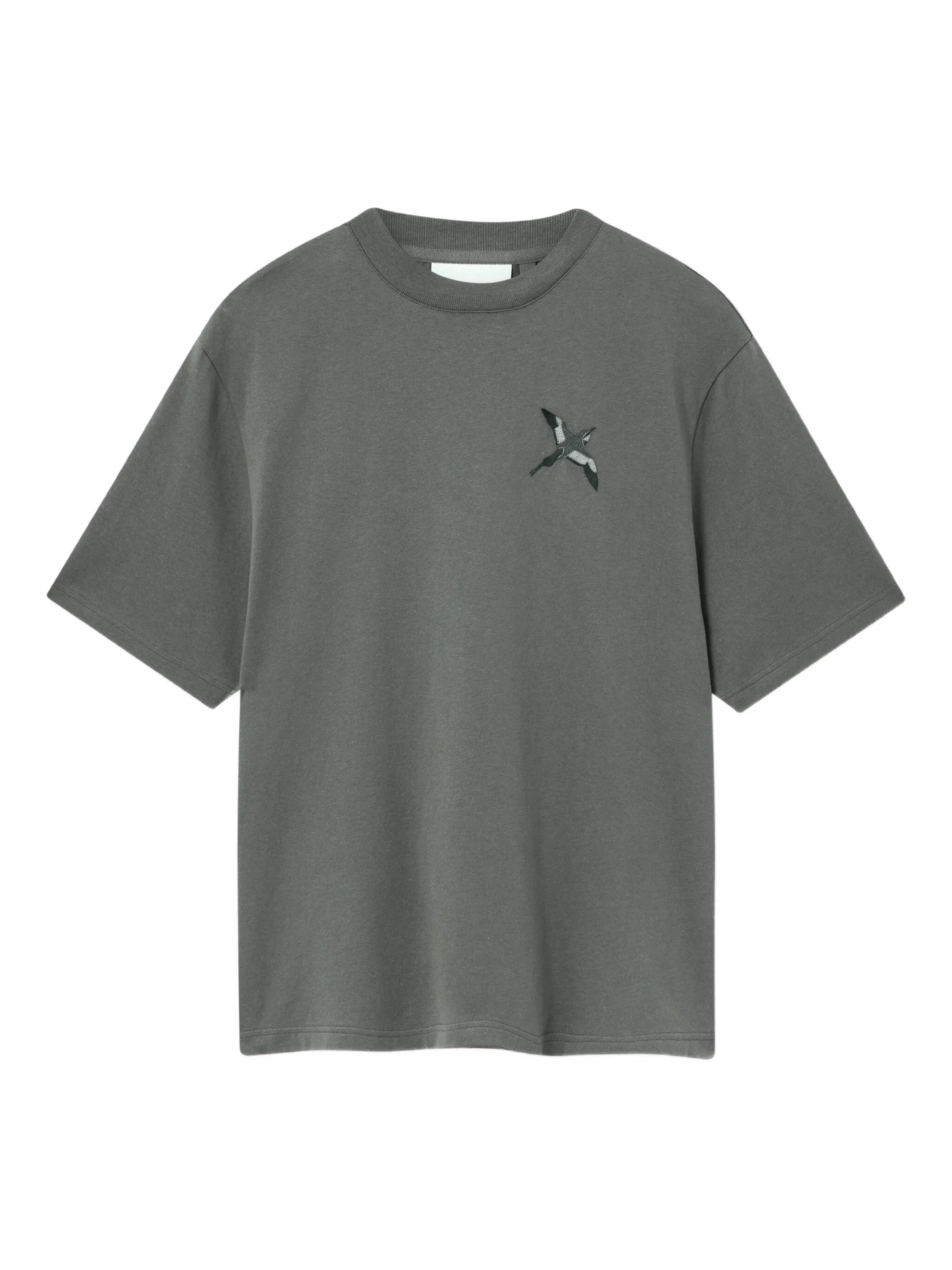 T-Shirt AXEL ARIGATO Gris steel