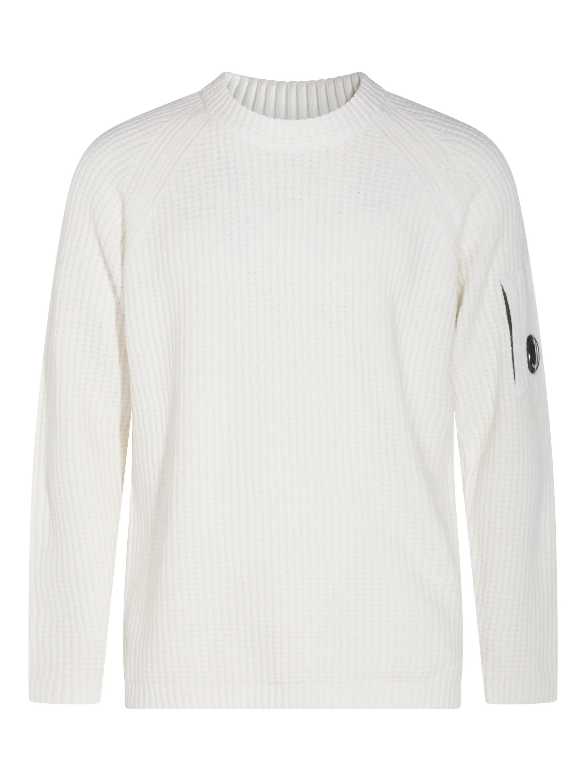 Pull CP COMPANY Blanc gauze