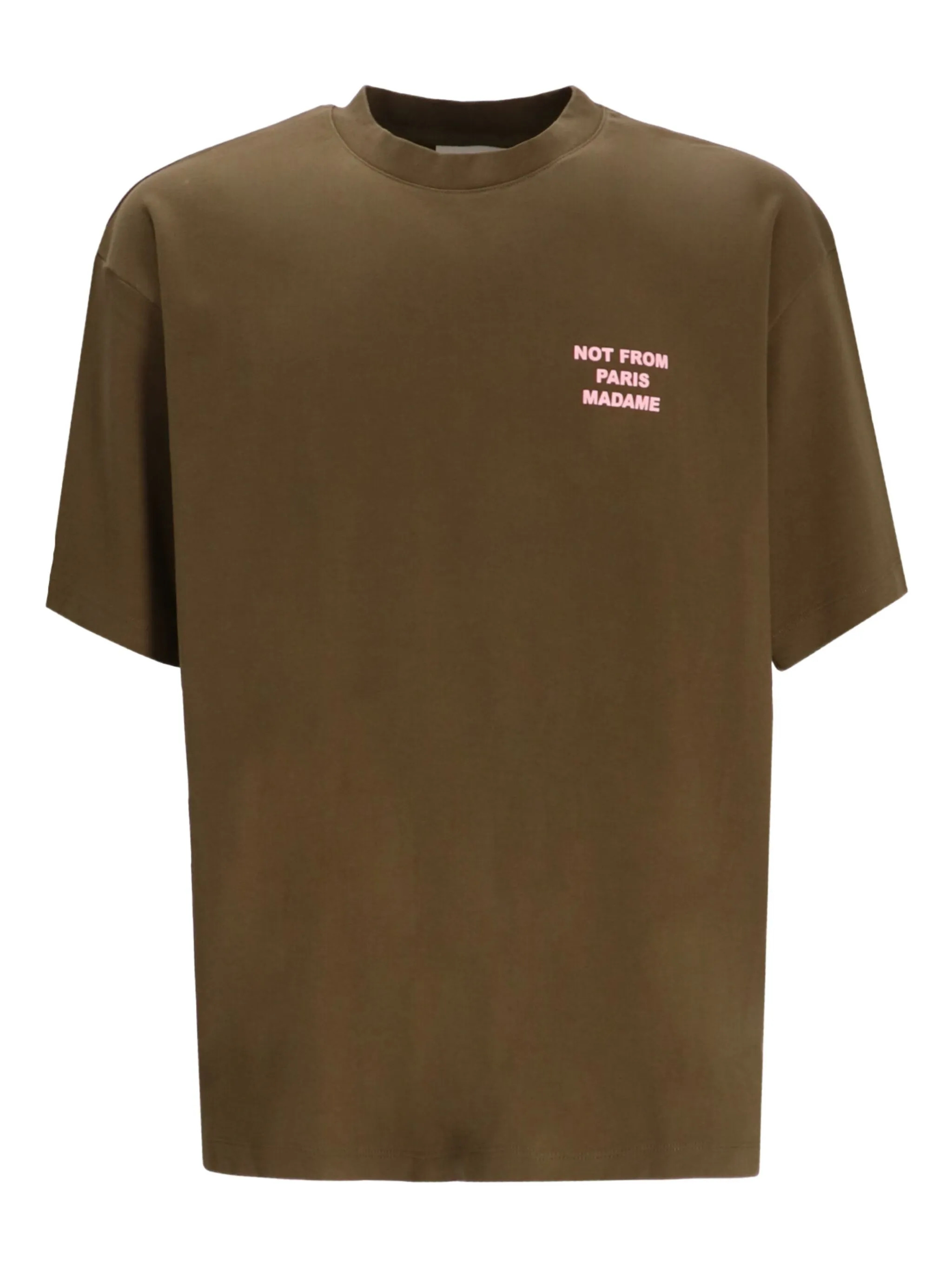 T-Shirt DROLE DE MONSIEUR Kaki