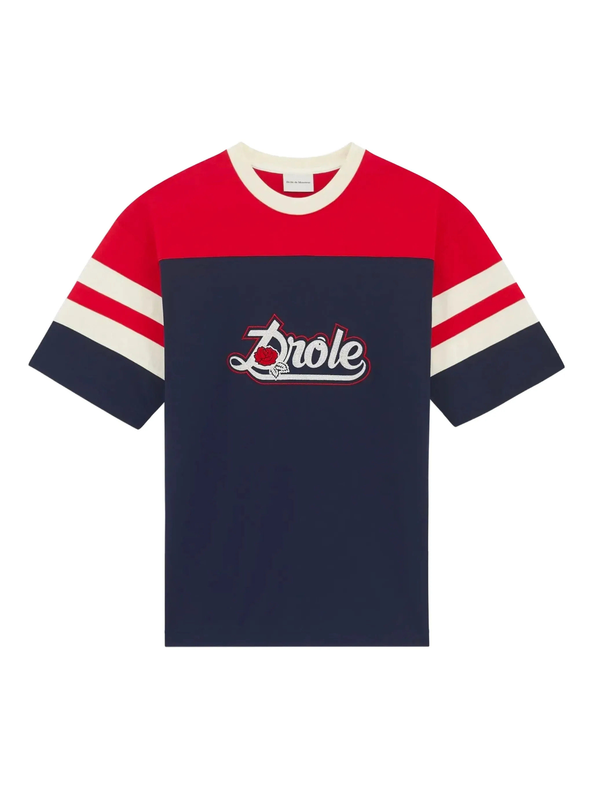 T-Shirt DROLE DE MONSIEUR Blanc off