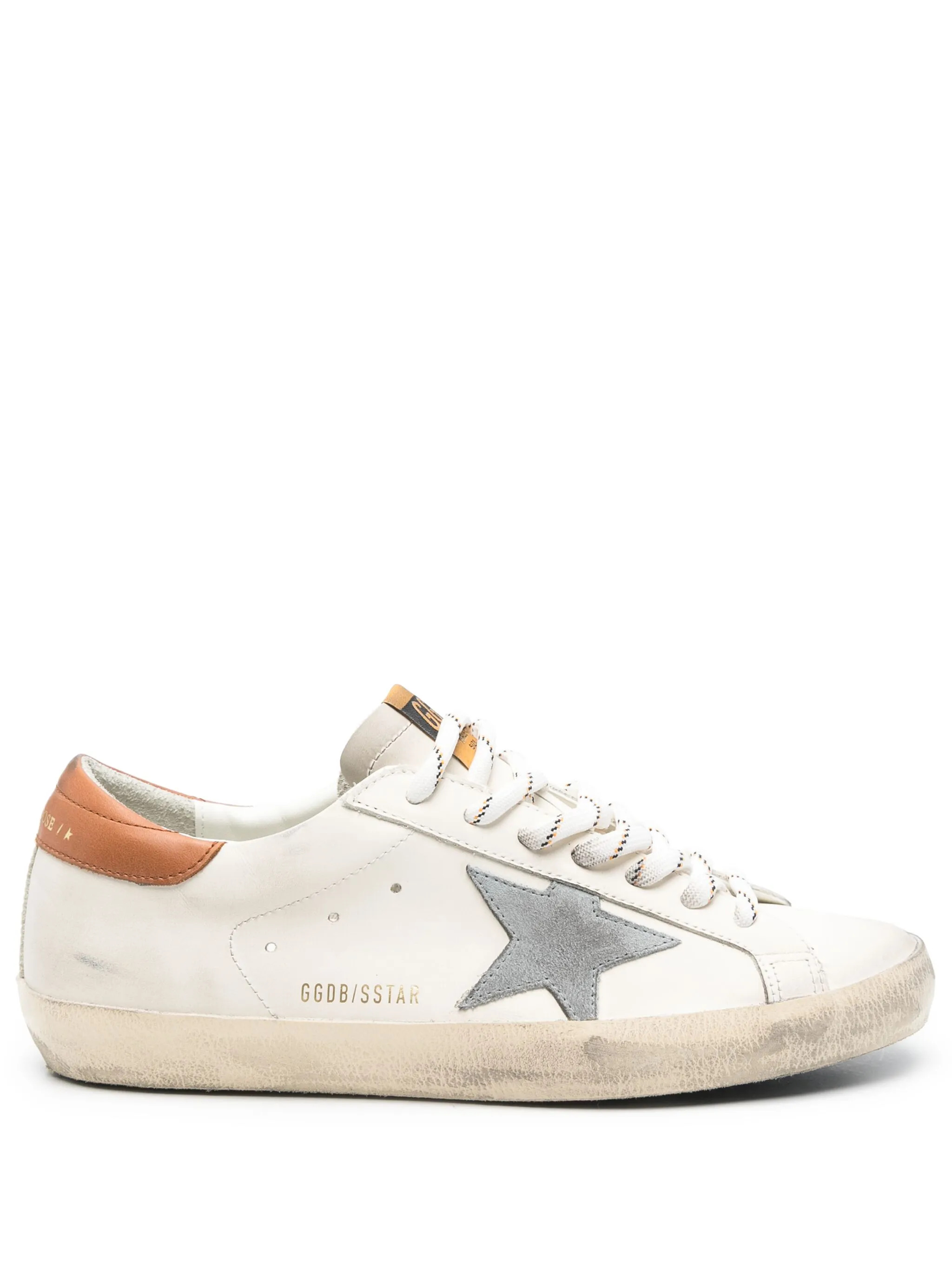 Sneakers GOLDEN GOOSE Blanc/Gris/Marron
