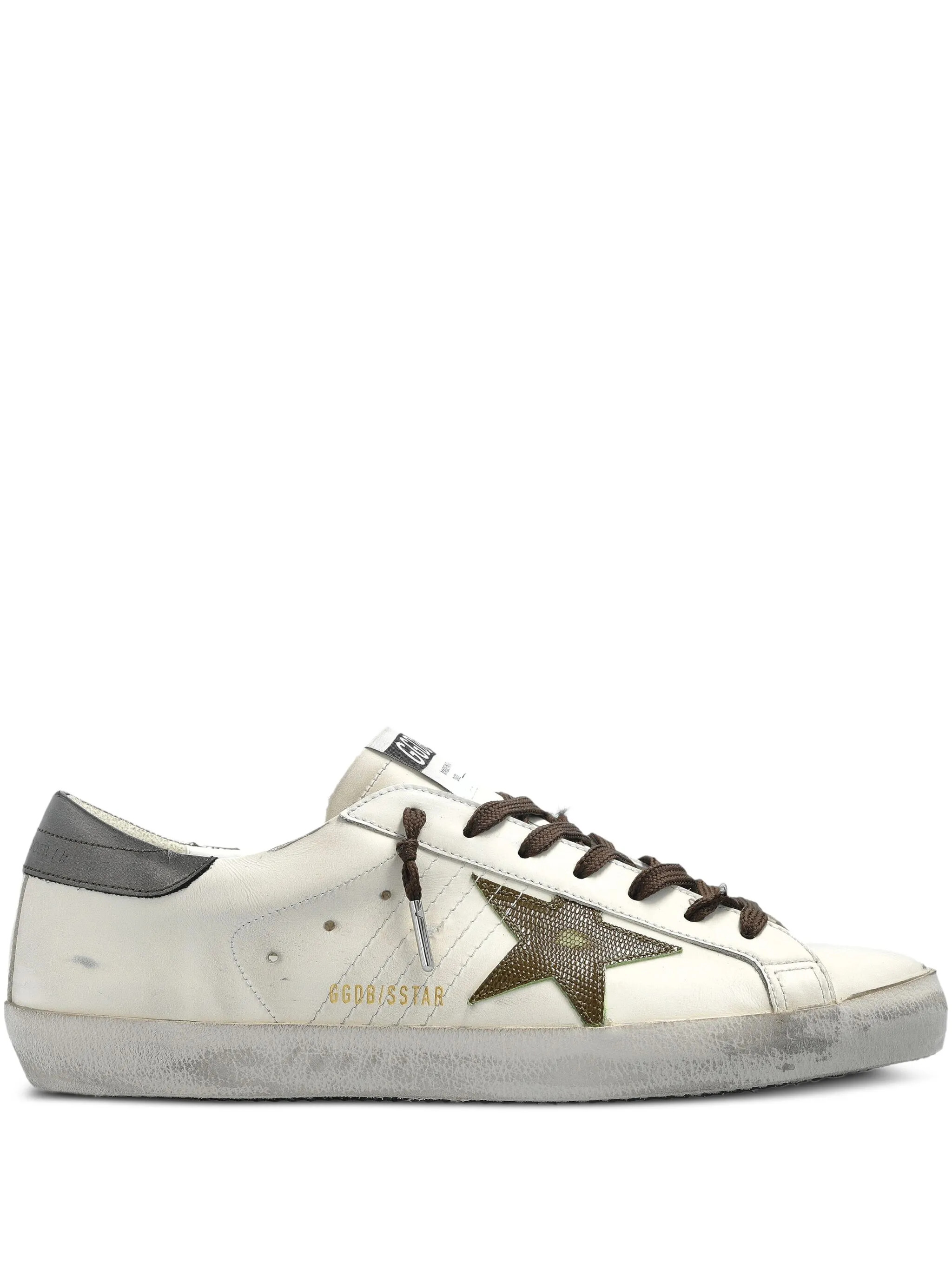 Sneakers GOLDEN GOOSE Opticwhite/Green/Antarcite