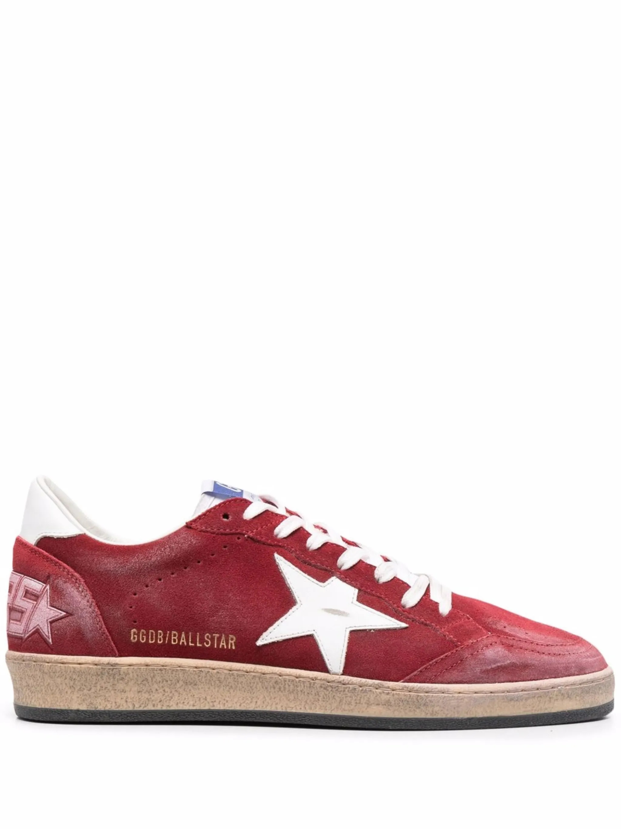 Sneakers GOLDEN GOOSE Rouge Foncé/Blanc