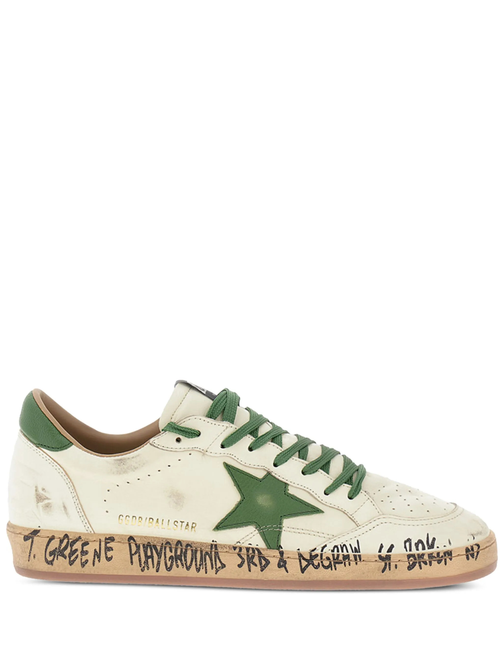 Sneakers GOLDEN GOOSE Blanc/Green