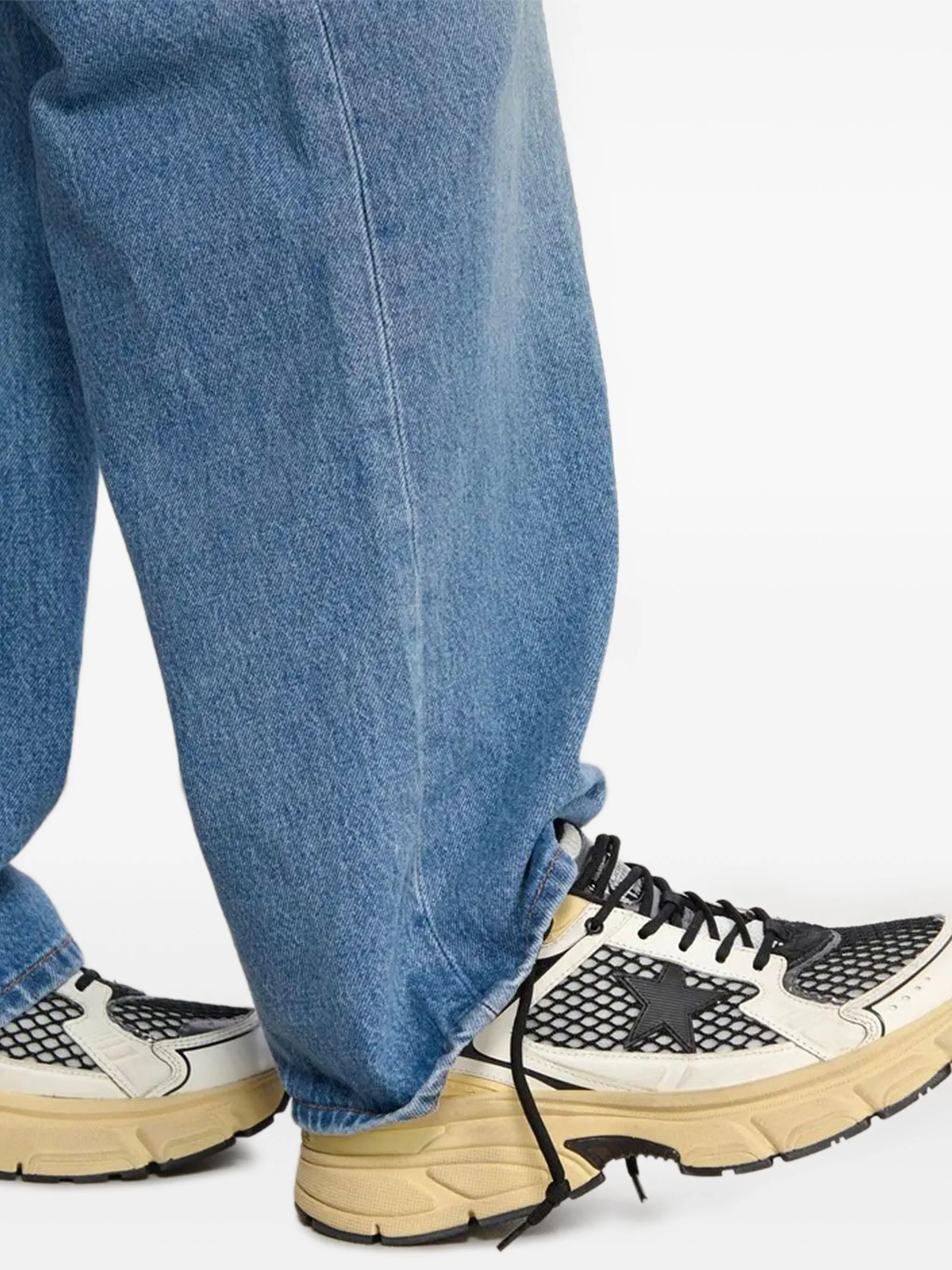 Sneakers GOLDEN GOOSE Blanc/Noir/Gris