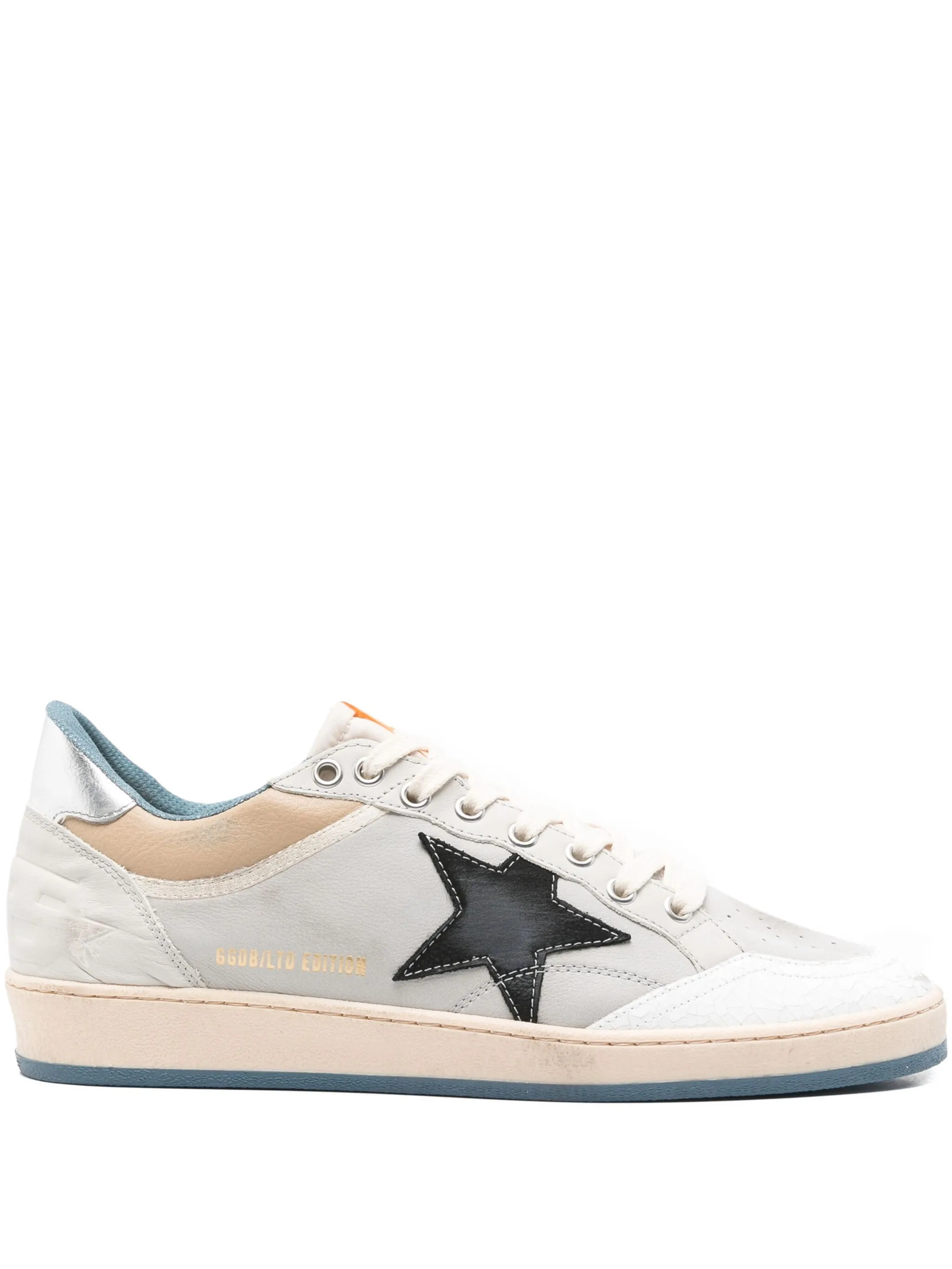 Sneakers GOLDEN GOOSE Gris pearl/Blanc/Beige