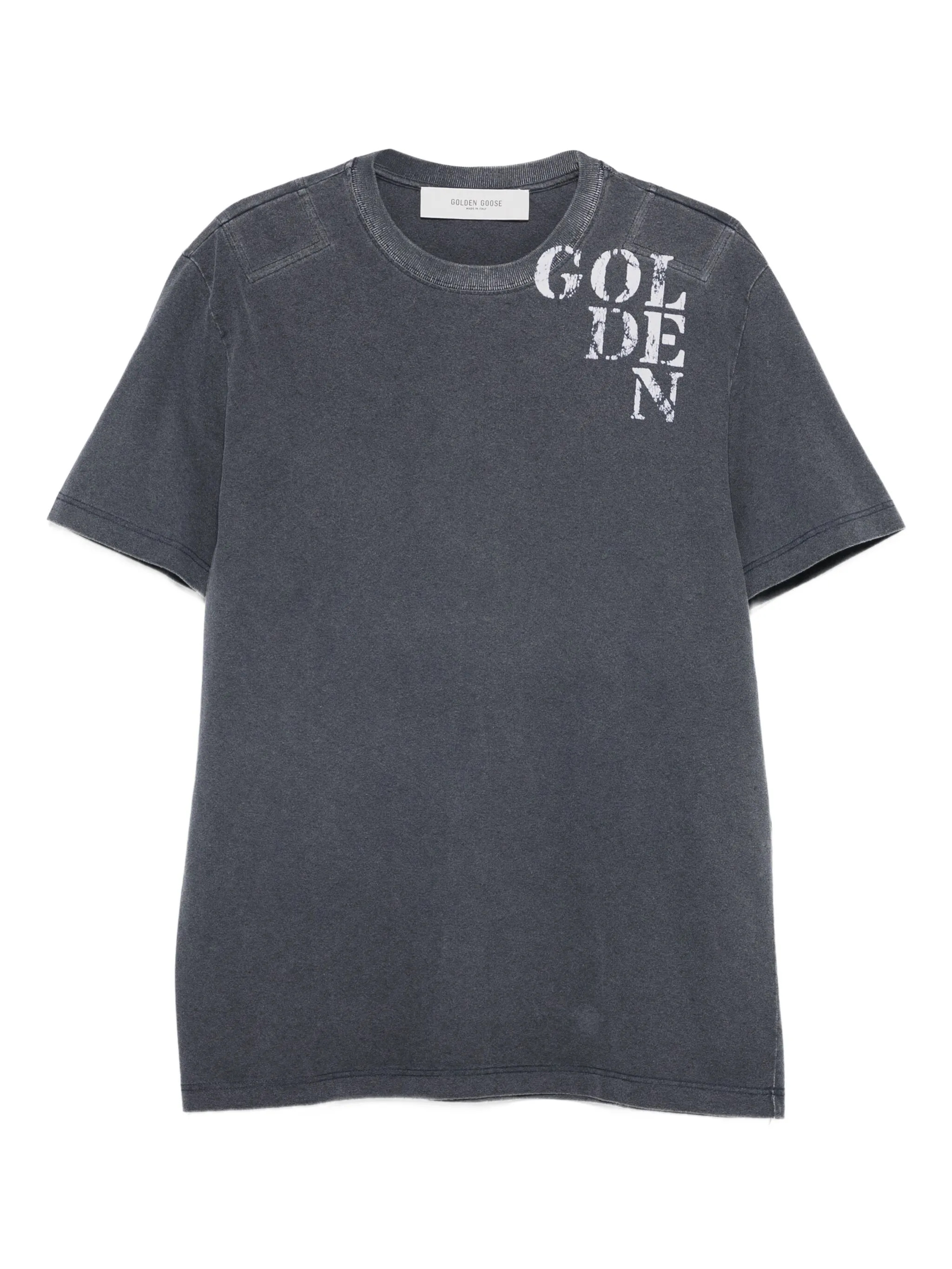 T-Shirt GOLDEN GOOSE Bleu