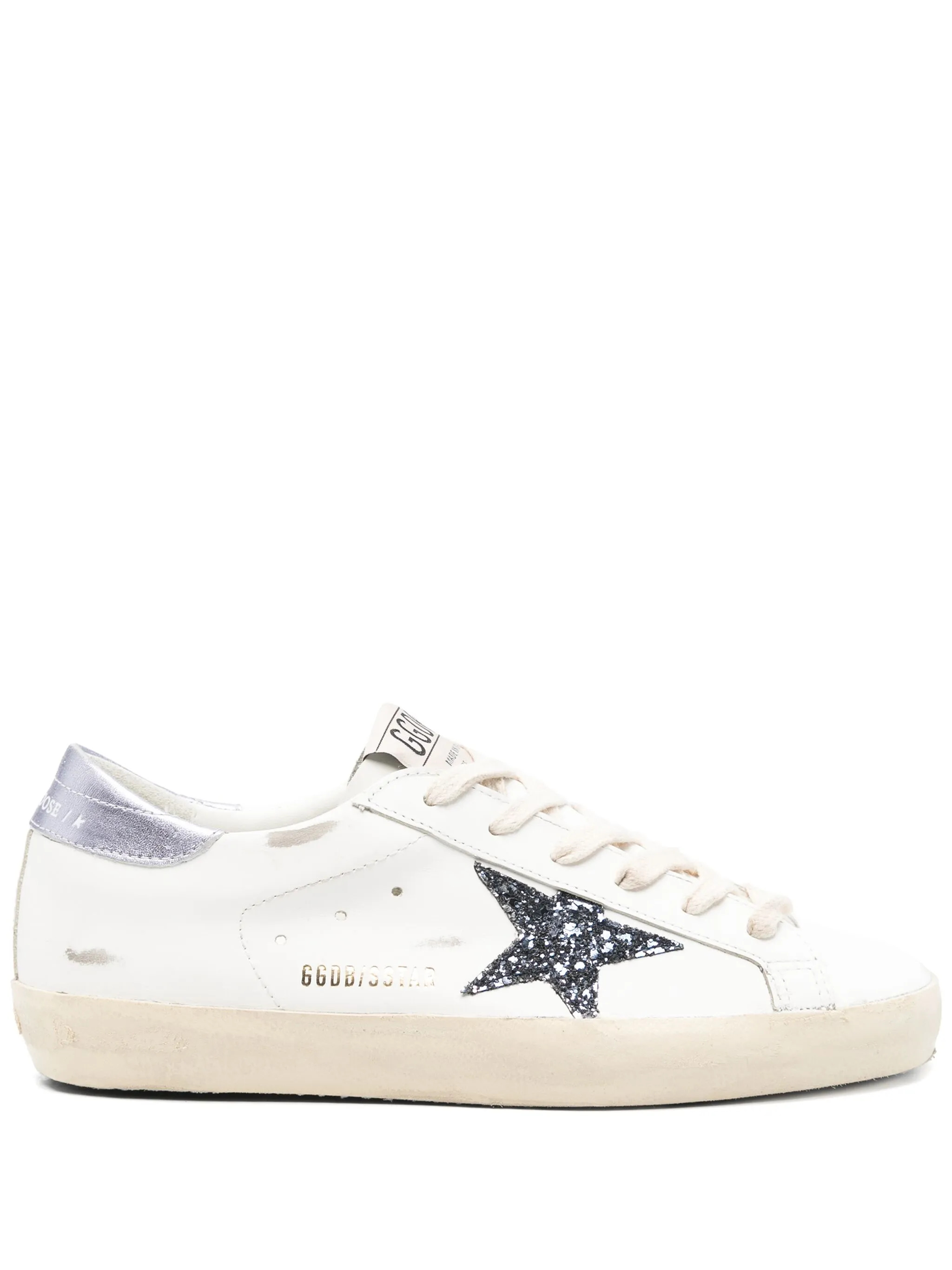 Sneakers GOLDEN GOOSE Blanc/Noir/Glicine