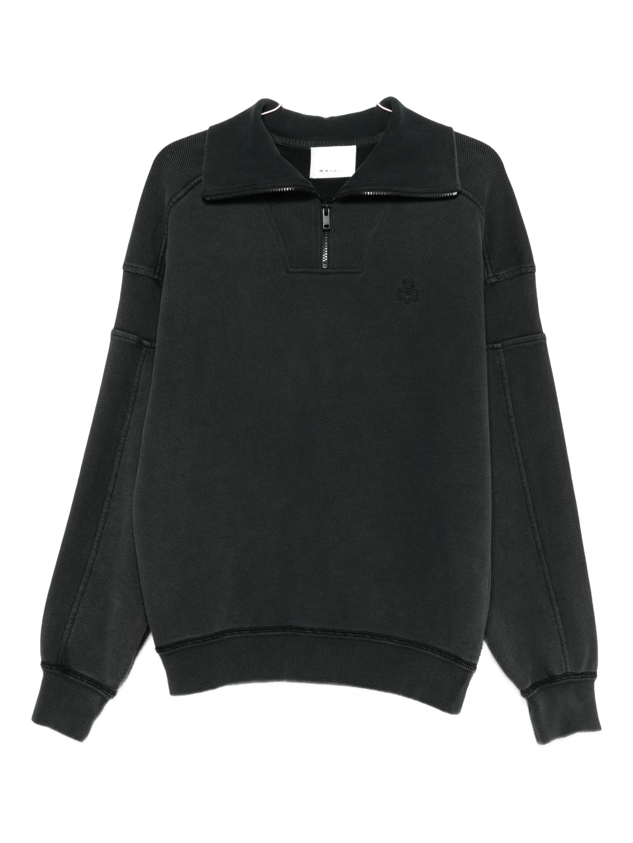 Pull ISABEL MARANT Noir Pale