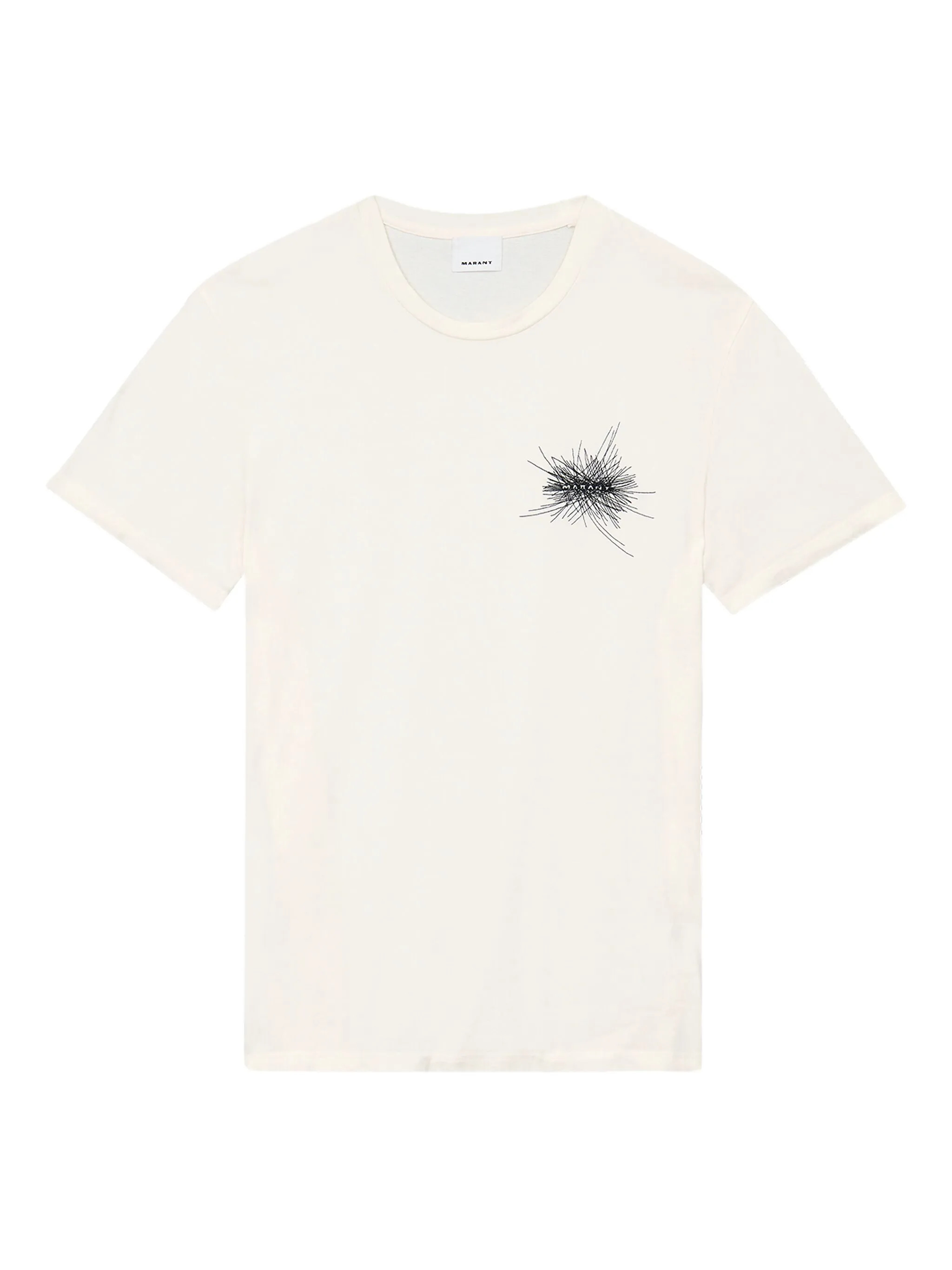 T-Shirt ISABEL MARANT Ecru