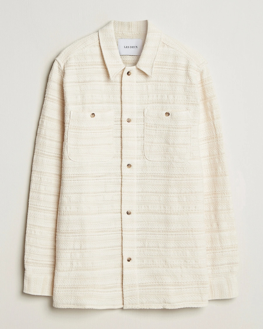 Overshirt LES DEUX Ivoire