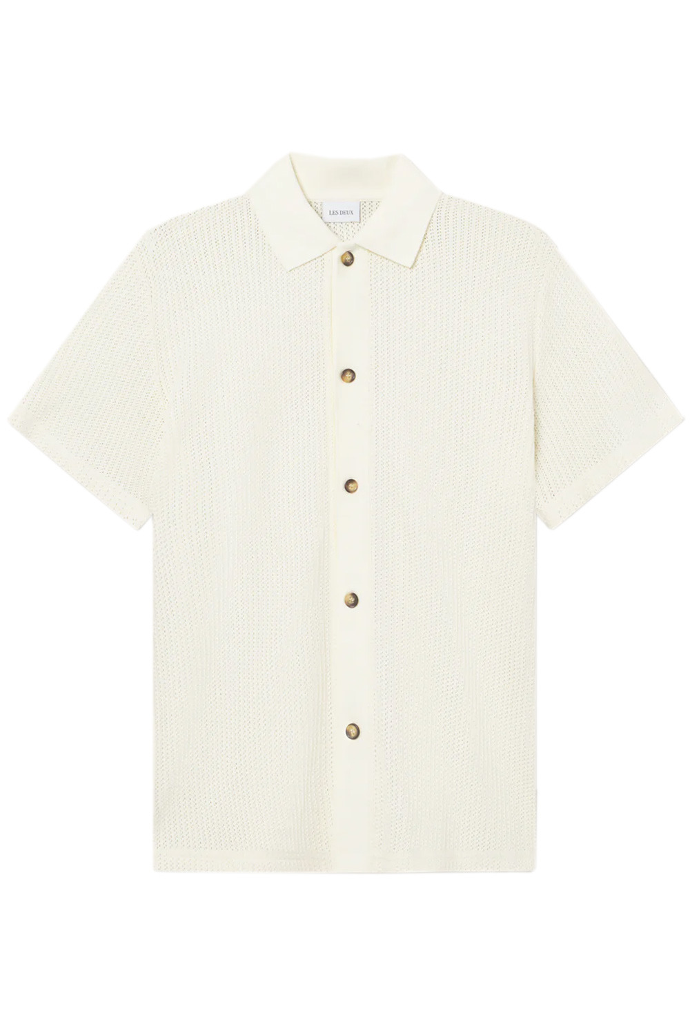Chemises LES DEUX Ivoire Clair