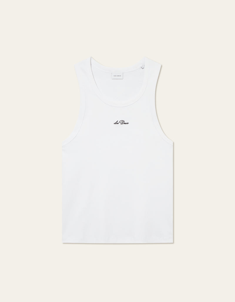 Tanktop LES DEUX Blanc