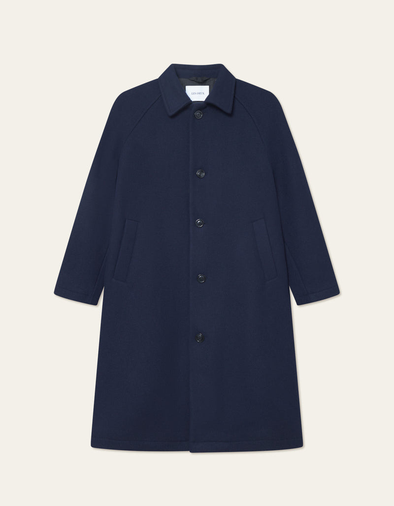 Coat LES DEUX Bleu marine Foncé