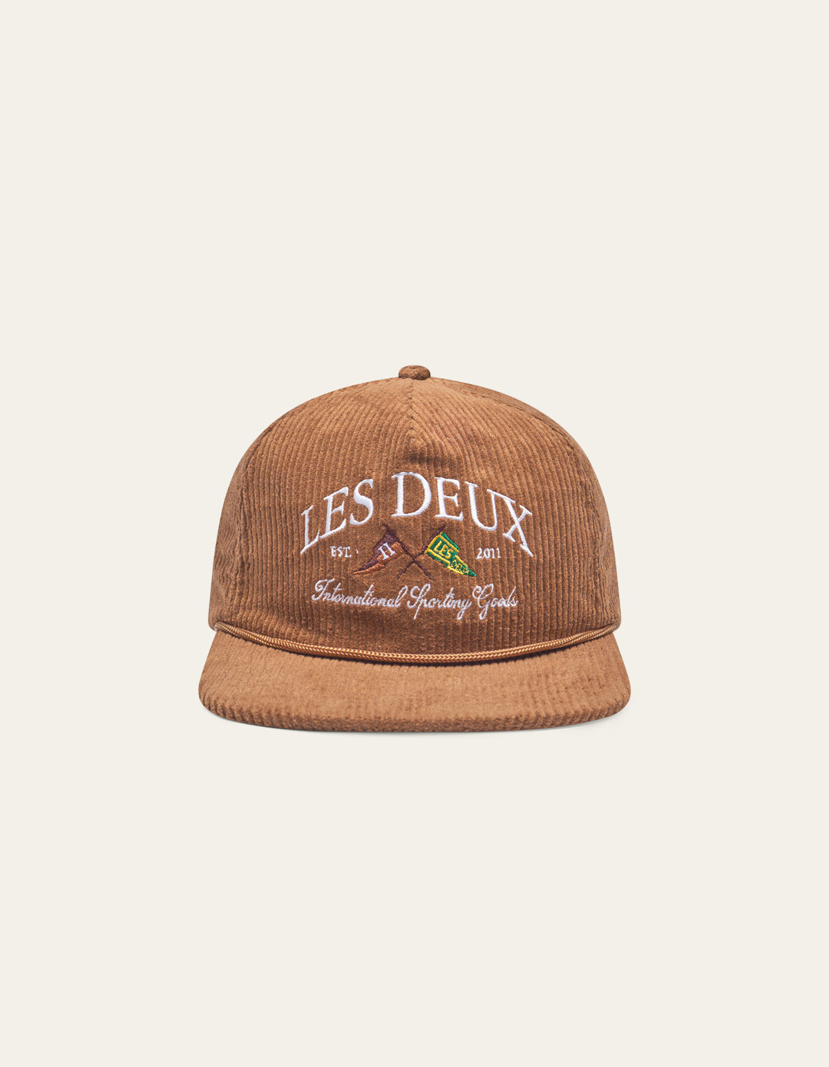Casquette LES DEUX Robe monk's