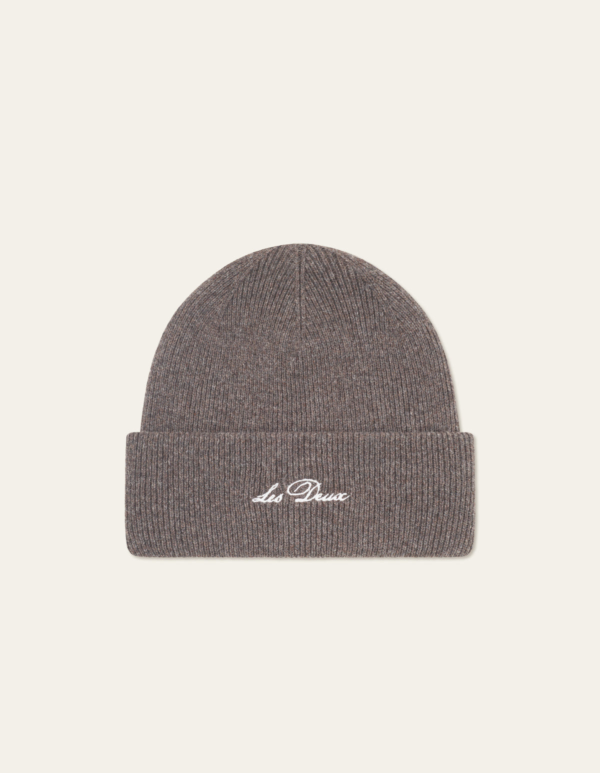 Bonnet LES DEUX Melange Gris mountain