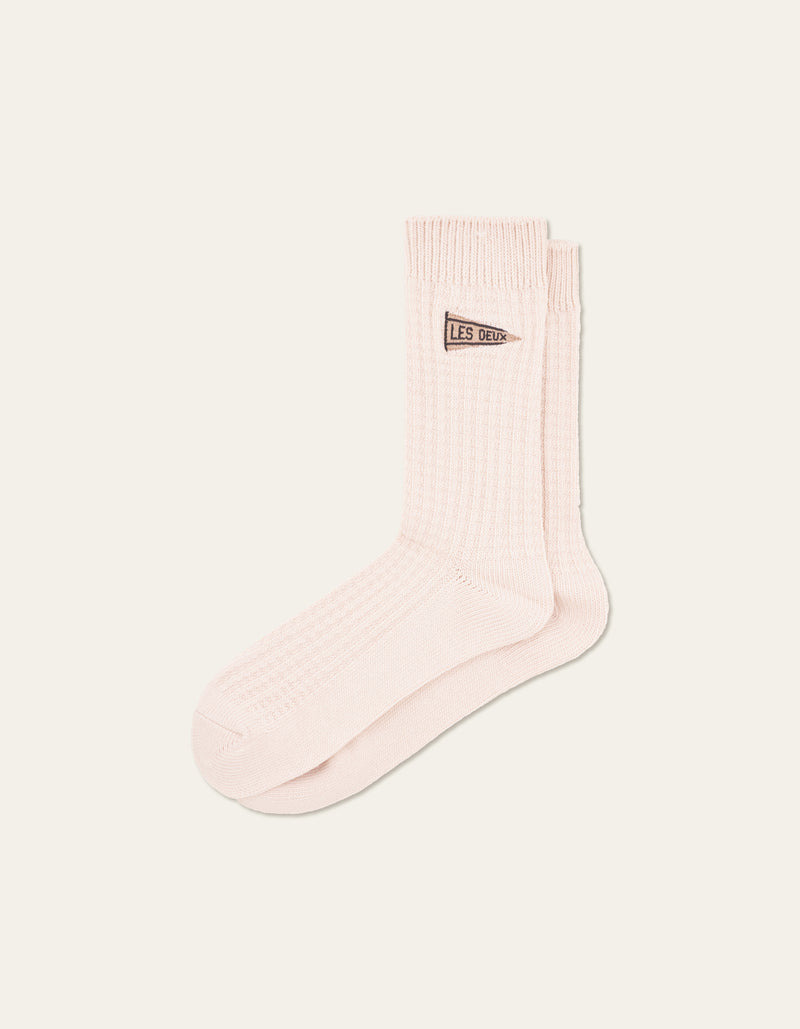 Sock LES DEUX Ivoire