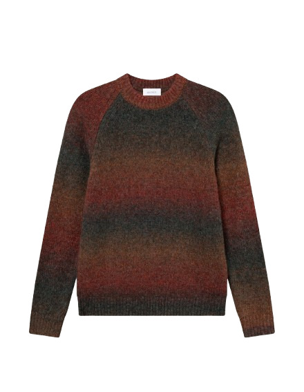 Pull LES DEUX Orange clay Foncé